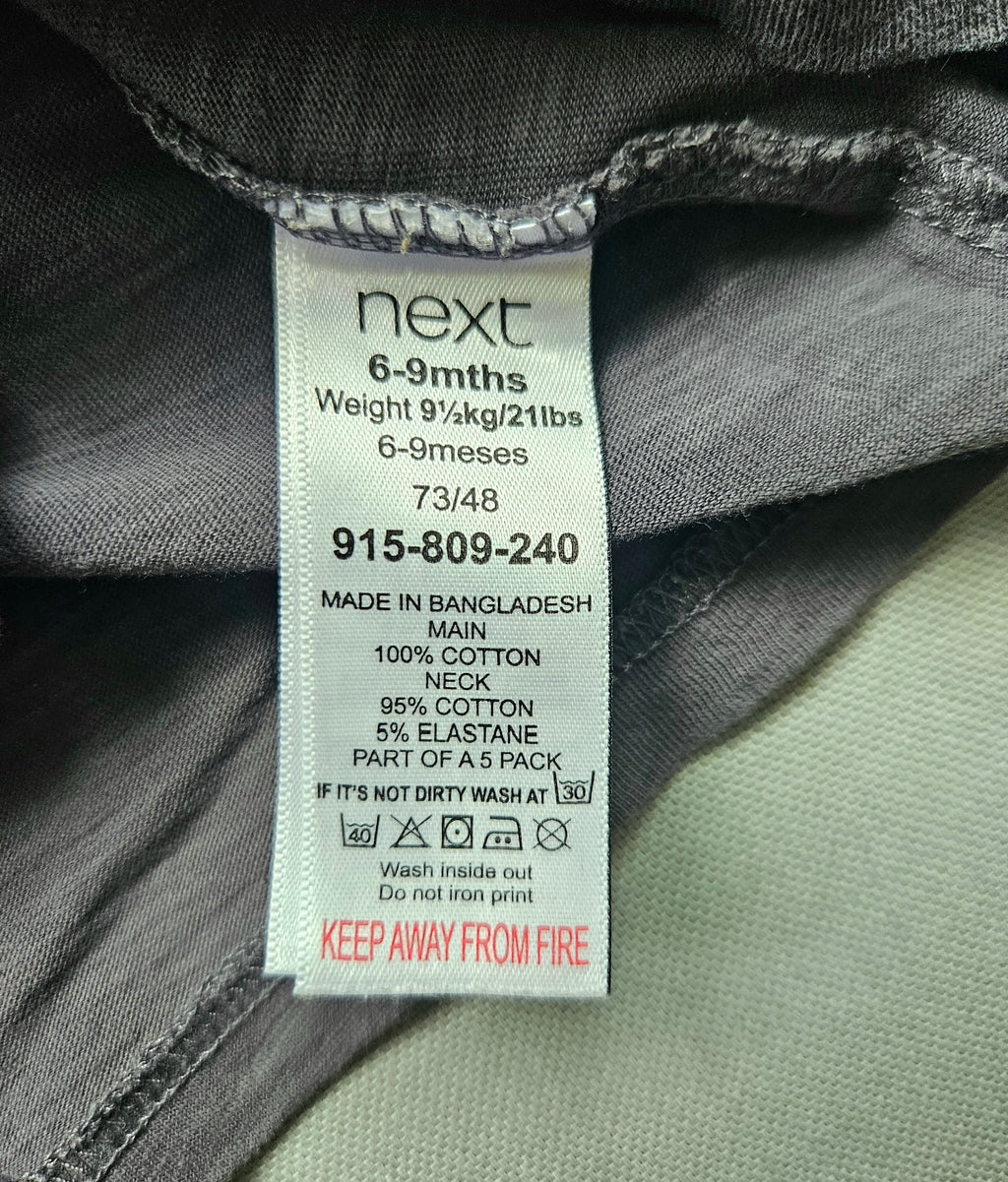 Next & Name It süßes 3-teiliges Outfit-Set | Gr. 74