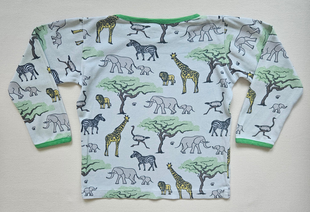 DUNS & NEXT Set mit Safari-Print 🐘🦒 | Gr. 98