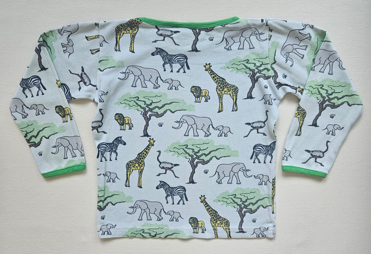 DUNS & NEXT Set mit Safari-Print 🐘🦒 | Gr. 98