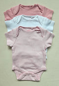 Next Baby 3er-Set Kurzarmbodys | Gr. 56