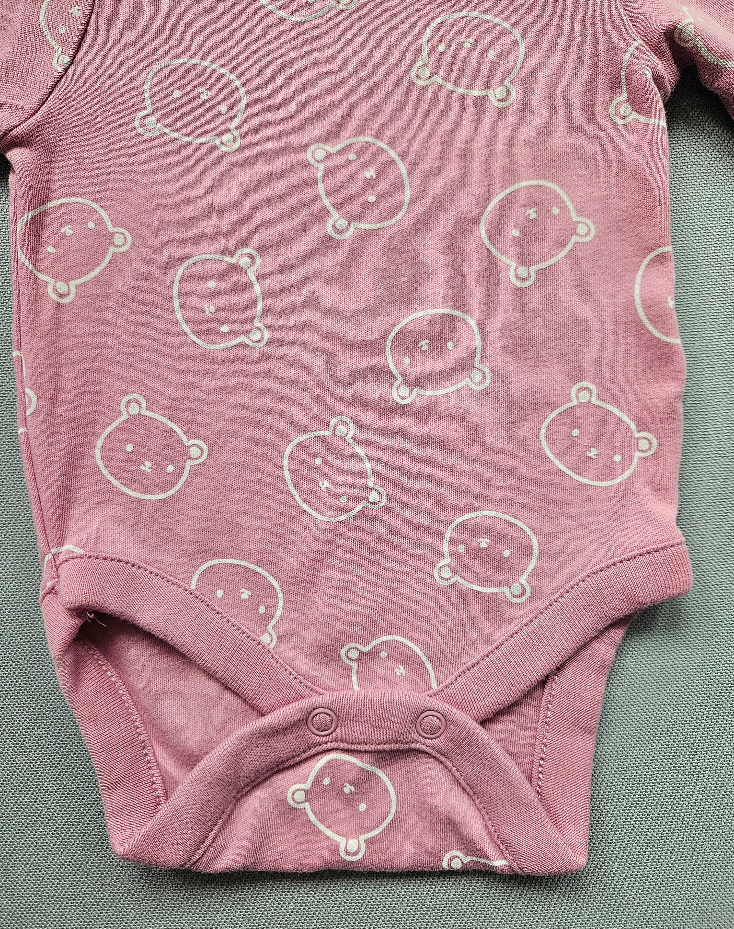 Next Body mit Bärenprint 🐻 | Gr. 62