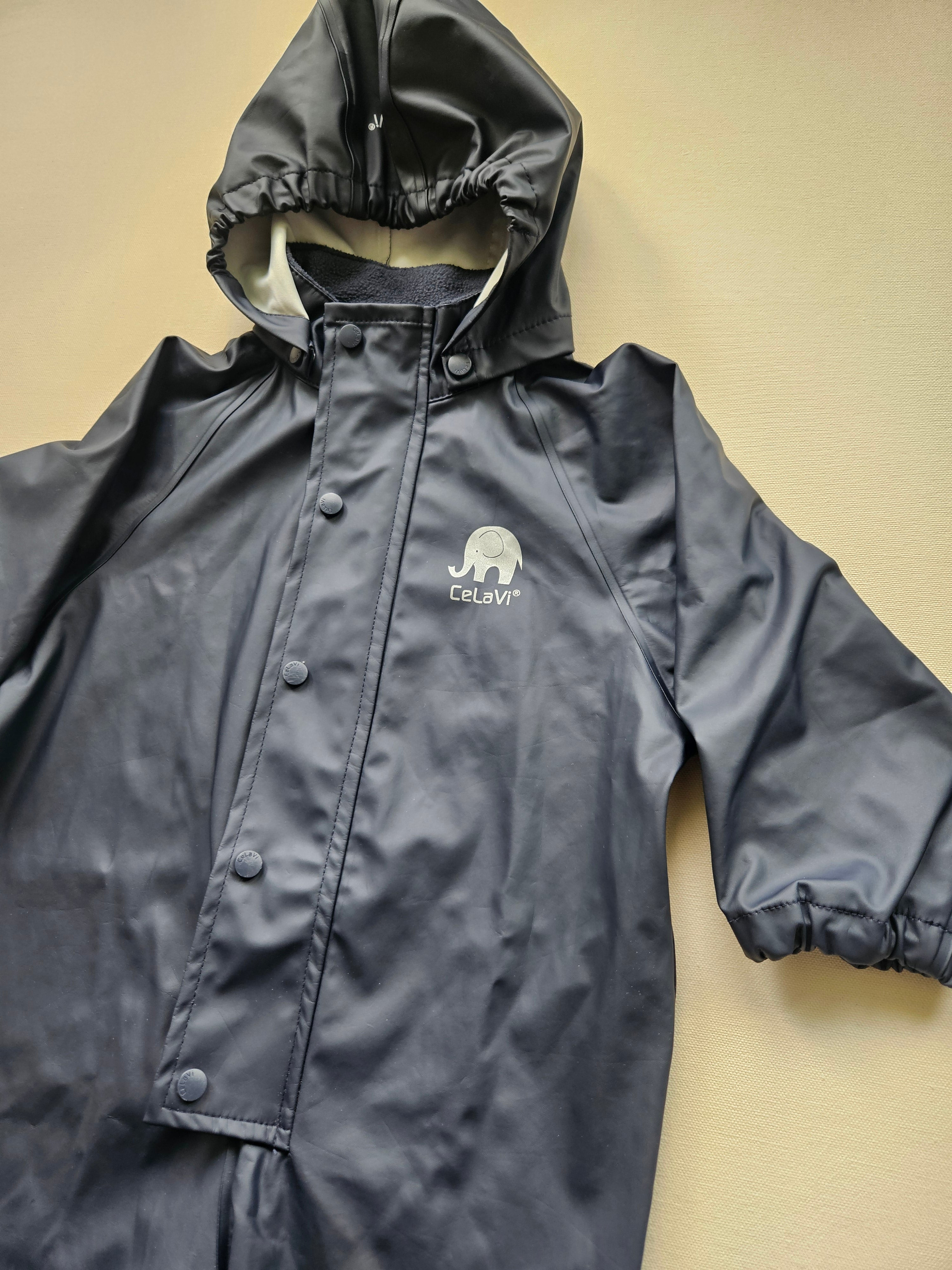 CeLaVi Regenoverall marine ☔🐘 | Gr. 80