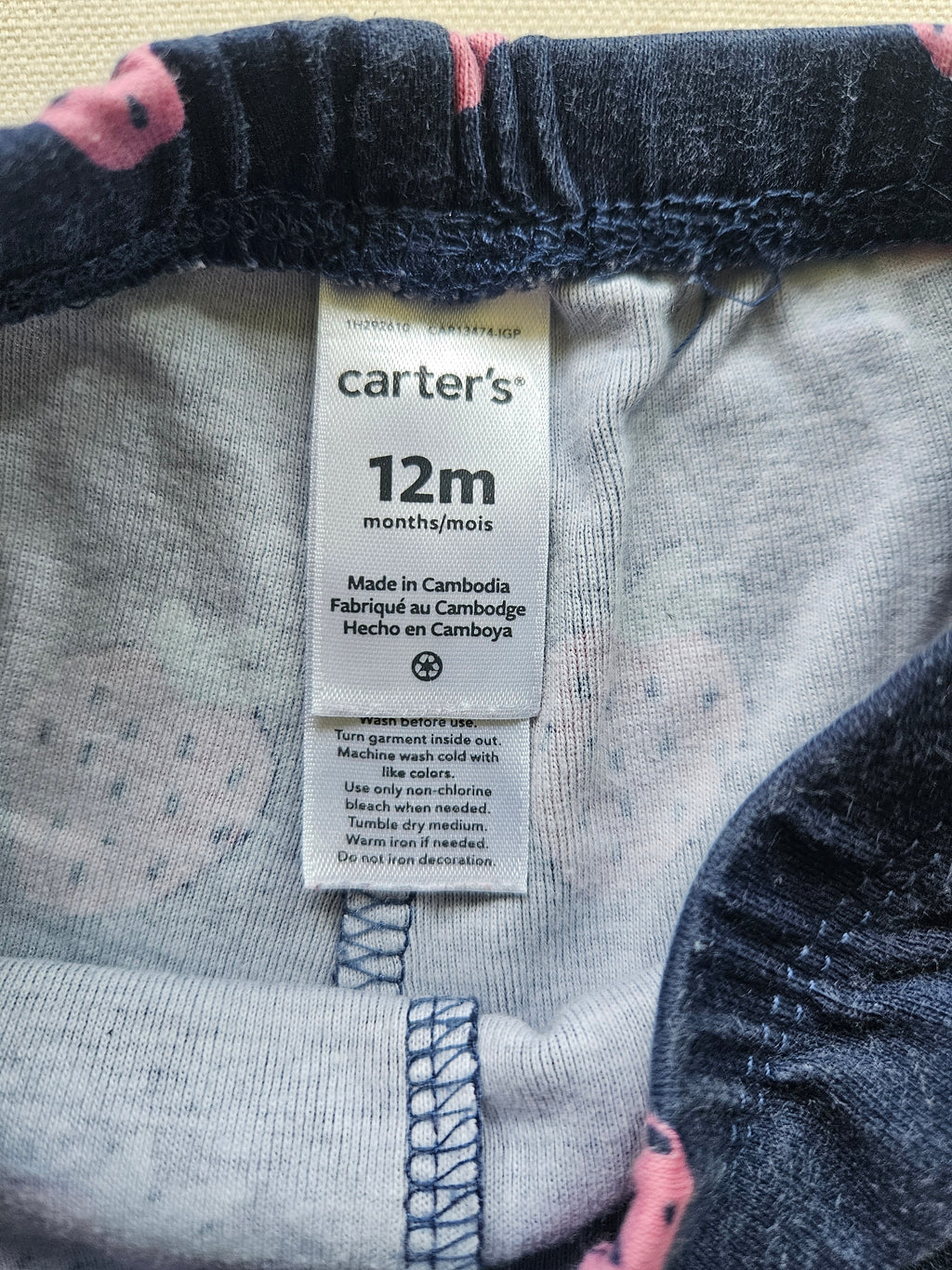 Carter’s 3-teiliges Erdbeer-Outfit 🍓 | Gr. 80