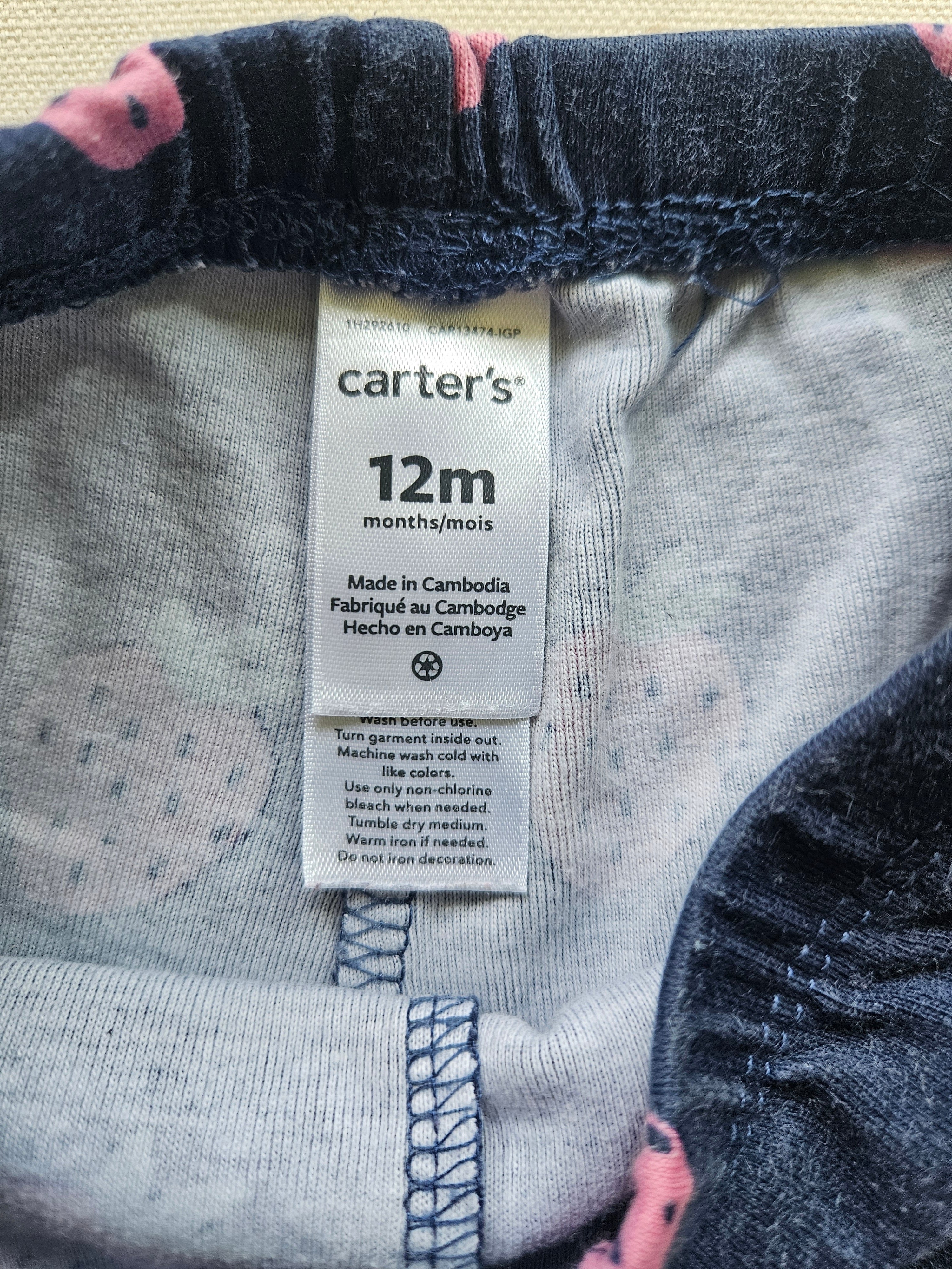 Carter’s 3-teiliges Erdbeer-Outfit 🍓 | Gr. 80