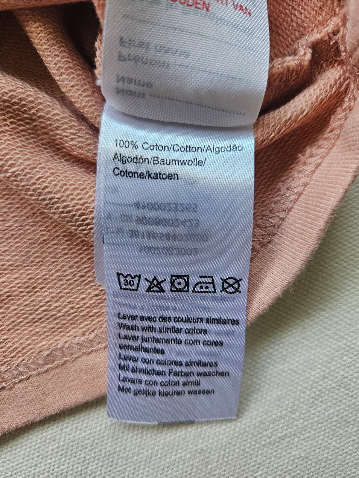 Vertbaudet Baby-Set mit Rüschen-Shirt & Katzenhose | Gr. 60