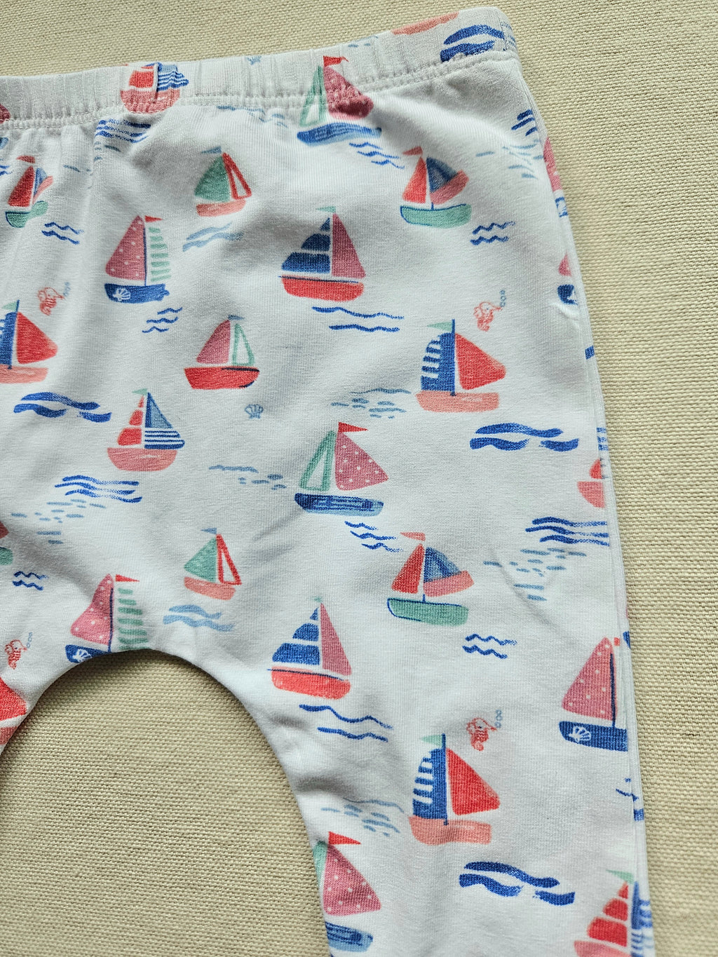 Next Segelboot-Set Tunika & Leggings ⛵️ | Gr. 68