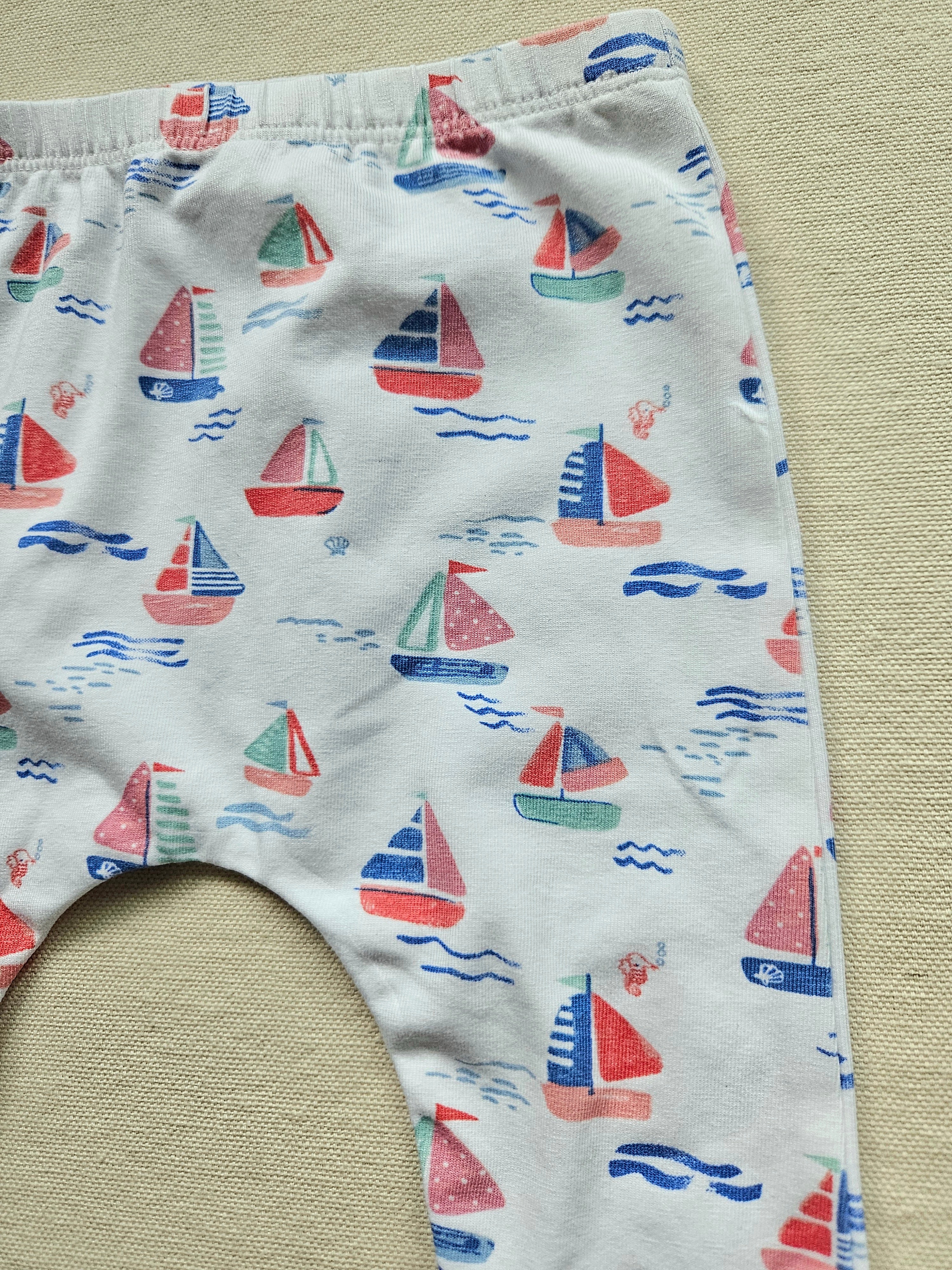 Next Segelboot-Set Tunika & Leggings ⛵️ | Gr. 68
