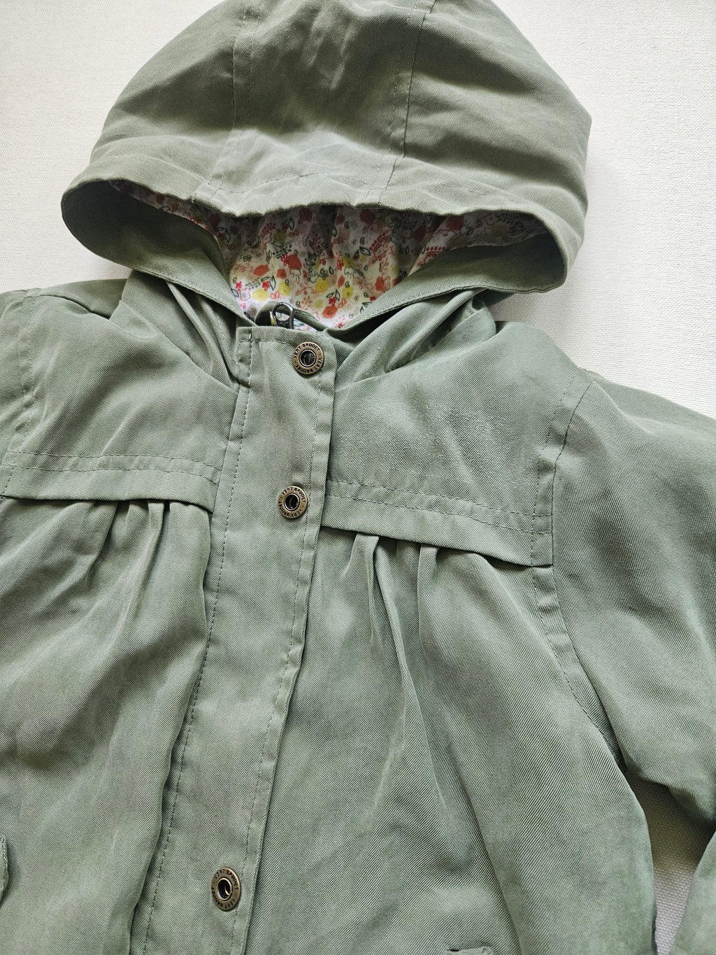 Vertbaudet 3-in-1 Parka mit herausnehmbarer Innenjacke 🌿🌸 | Gr. 92