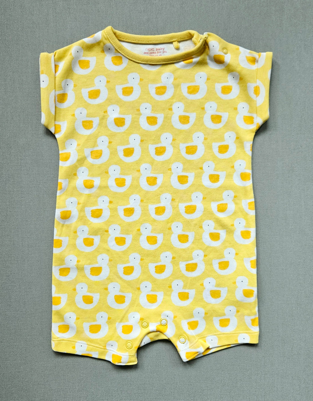 Next Romper mit Entenprint 🐤 | Gr. 68