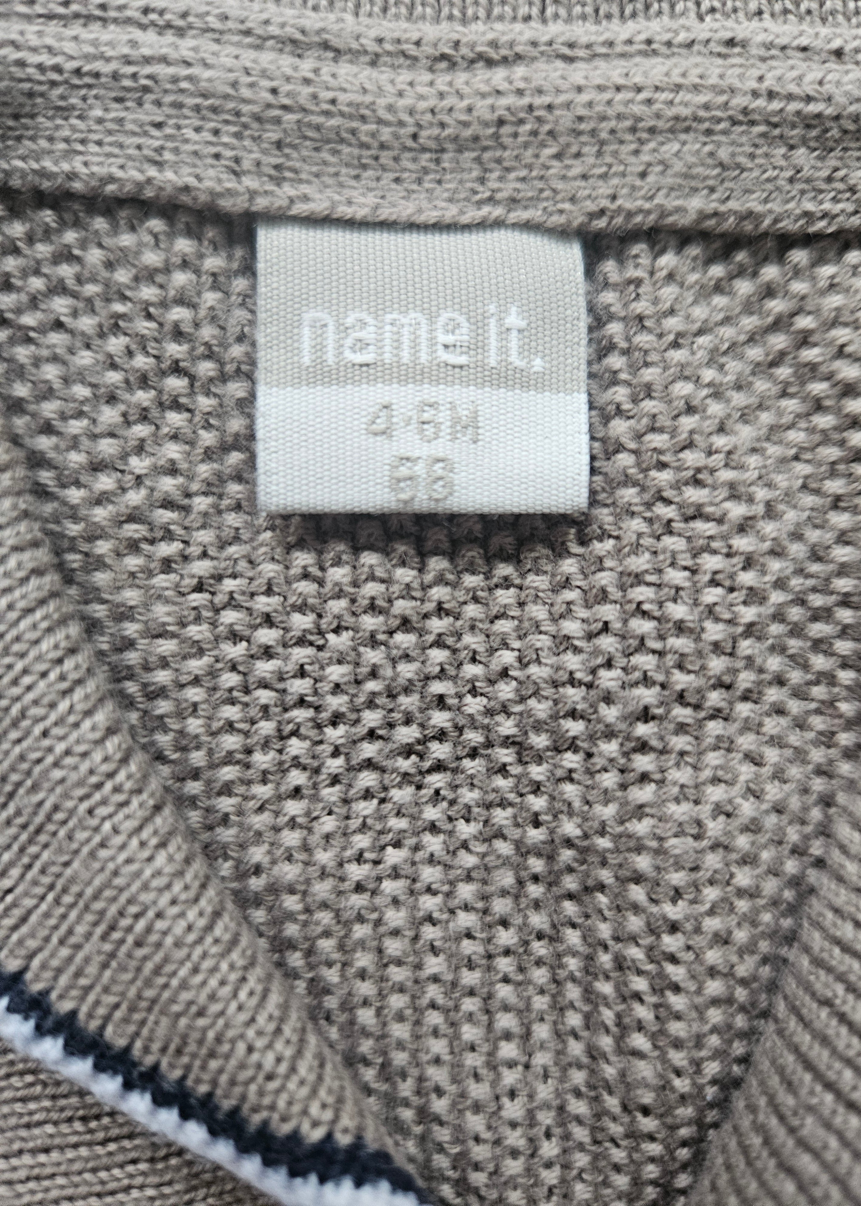 Name It Strickjacke mit Knebelknöpfen | Gr. 68