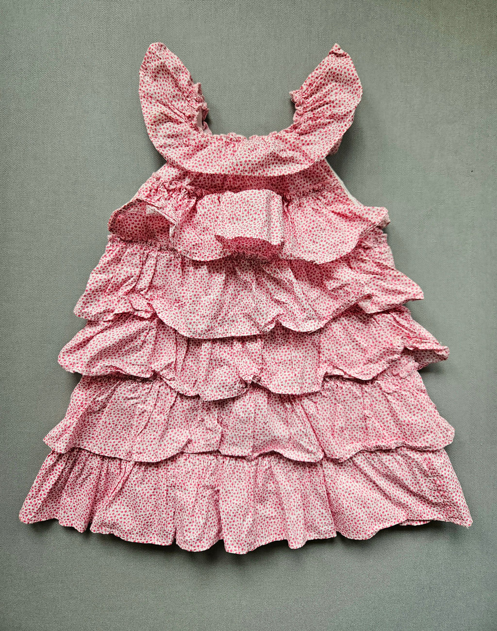 Steiff Sommerkleid mit Rüschen 🐻 | Gr. 80