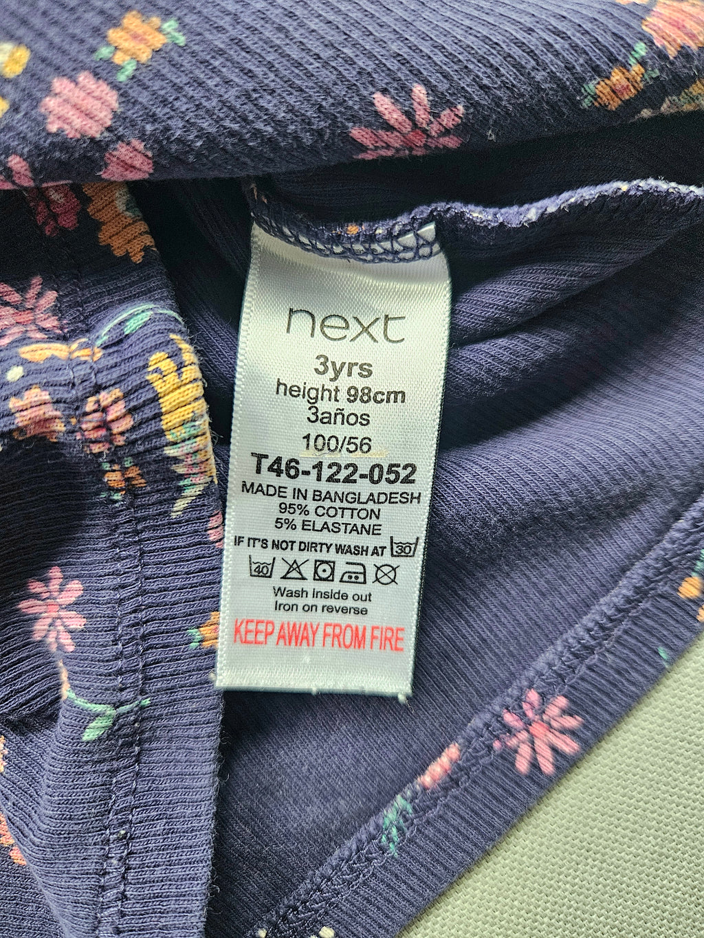 Langarmshirt mit Einhorn-Motiv – Größe 98 – NEXT