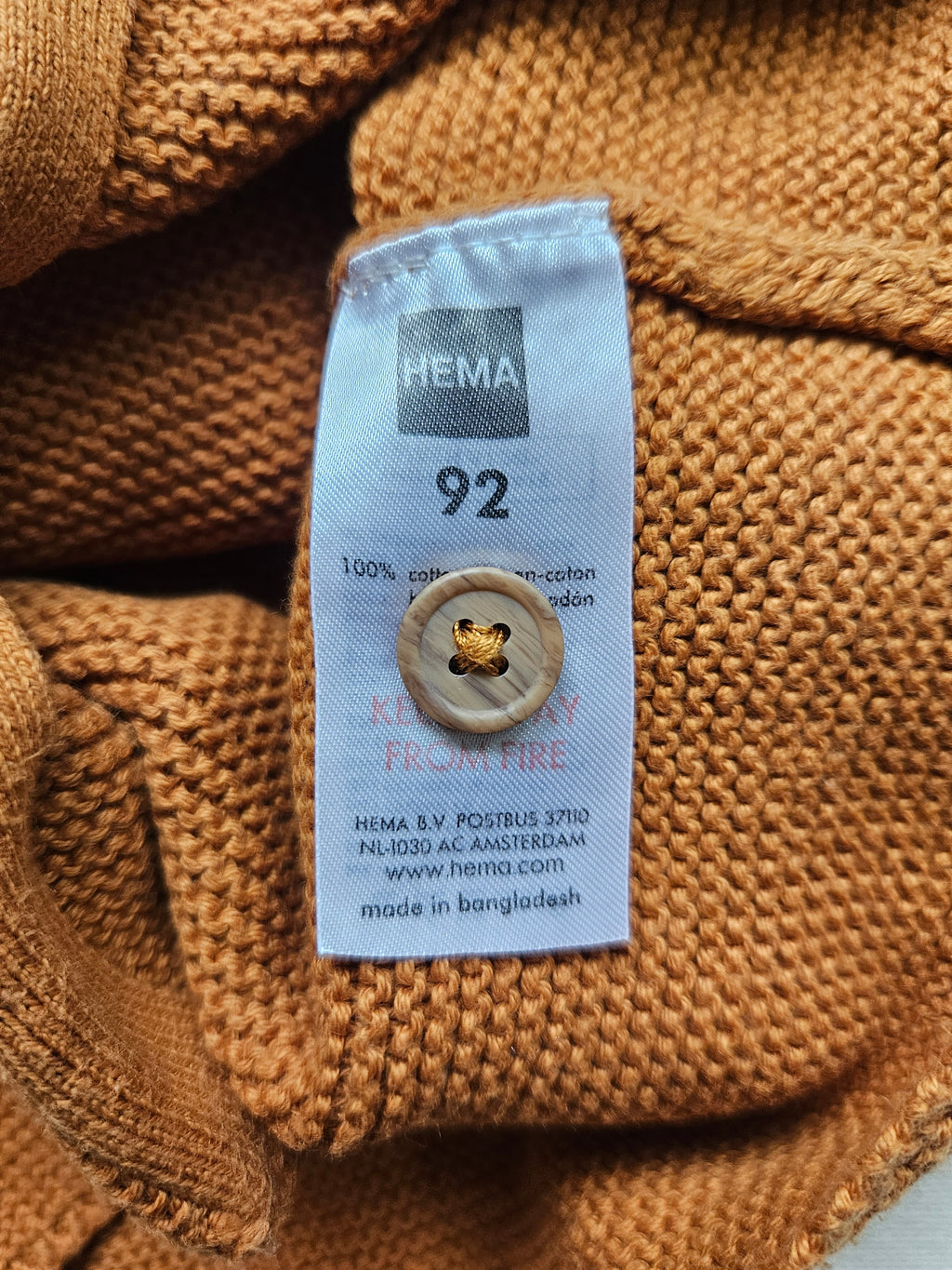 Hema Strickjacke | Gr. 92