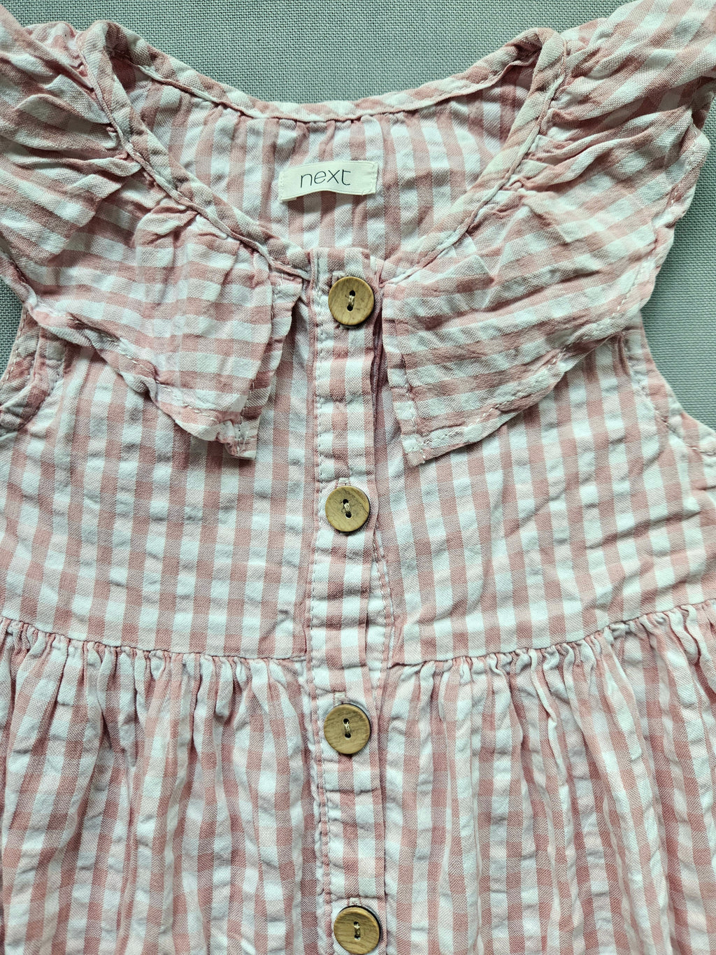 Kleid mit Kragen - Größe 92 - NEXT