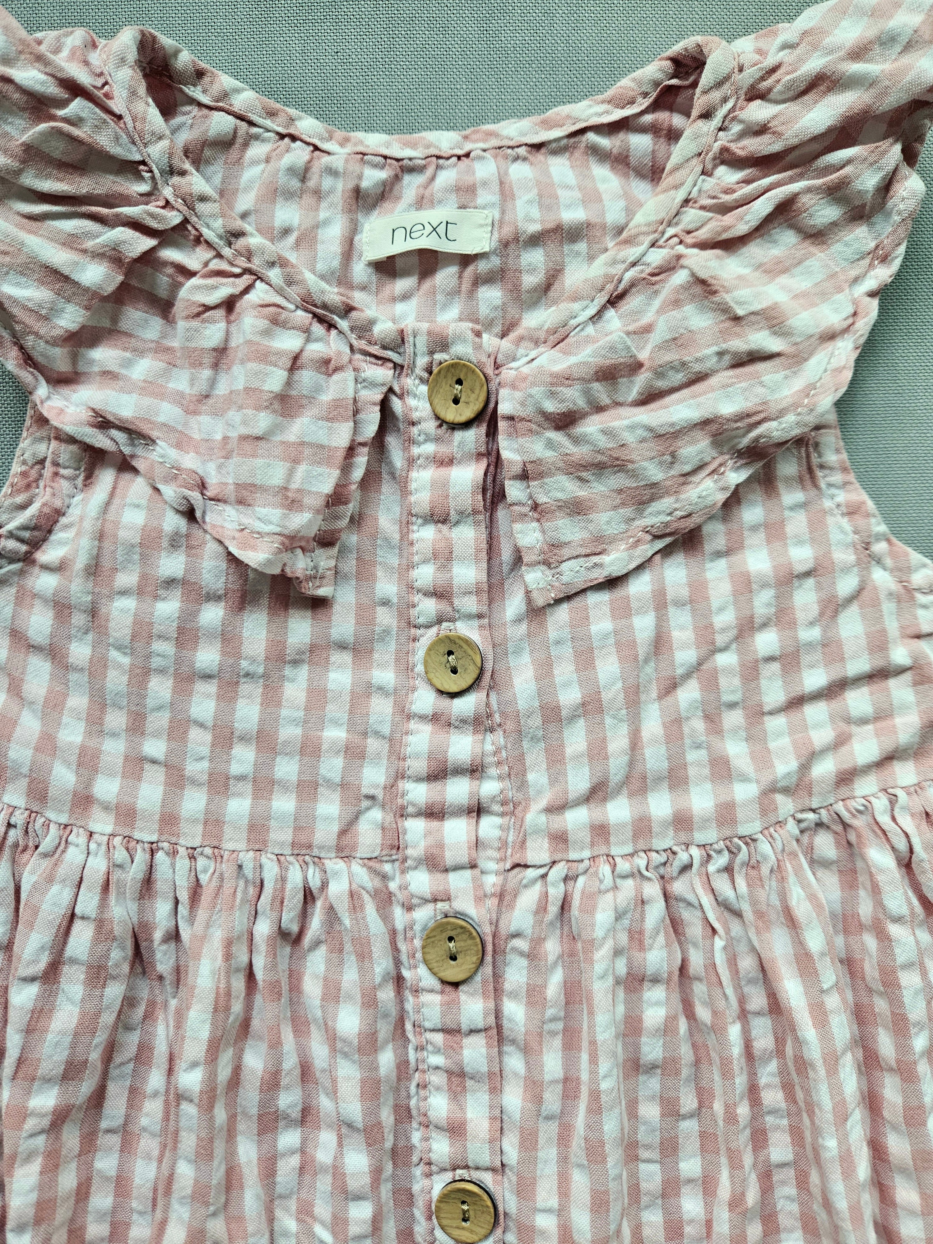Kleid mit Kragen - Größe 92 - NEXT