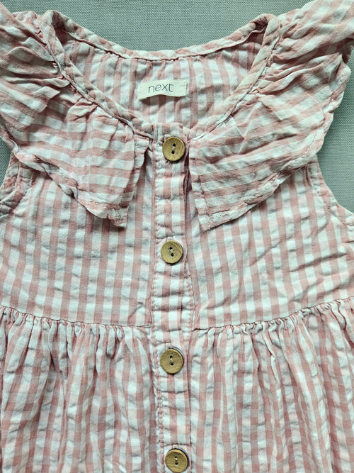 Kleid mit Kragen - Größe 92 - NEXT