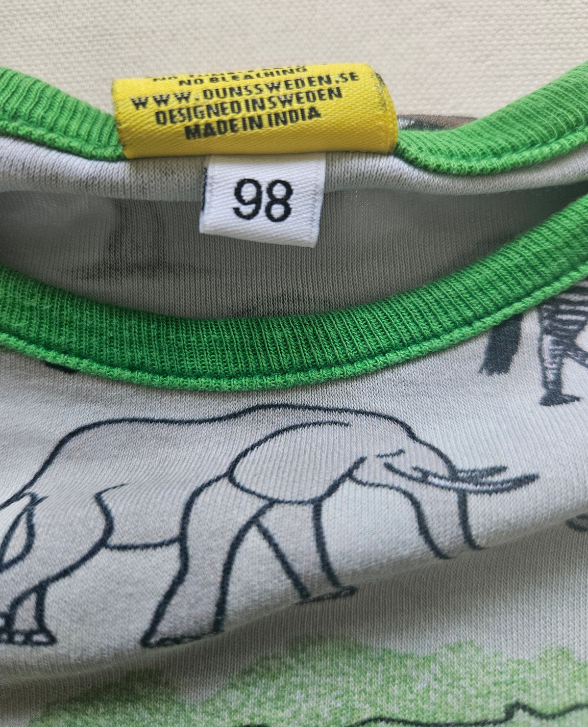 DUNS & NEXT Set mit Safari-Print 🐘🦒 | Gr. 98