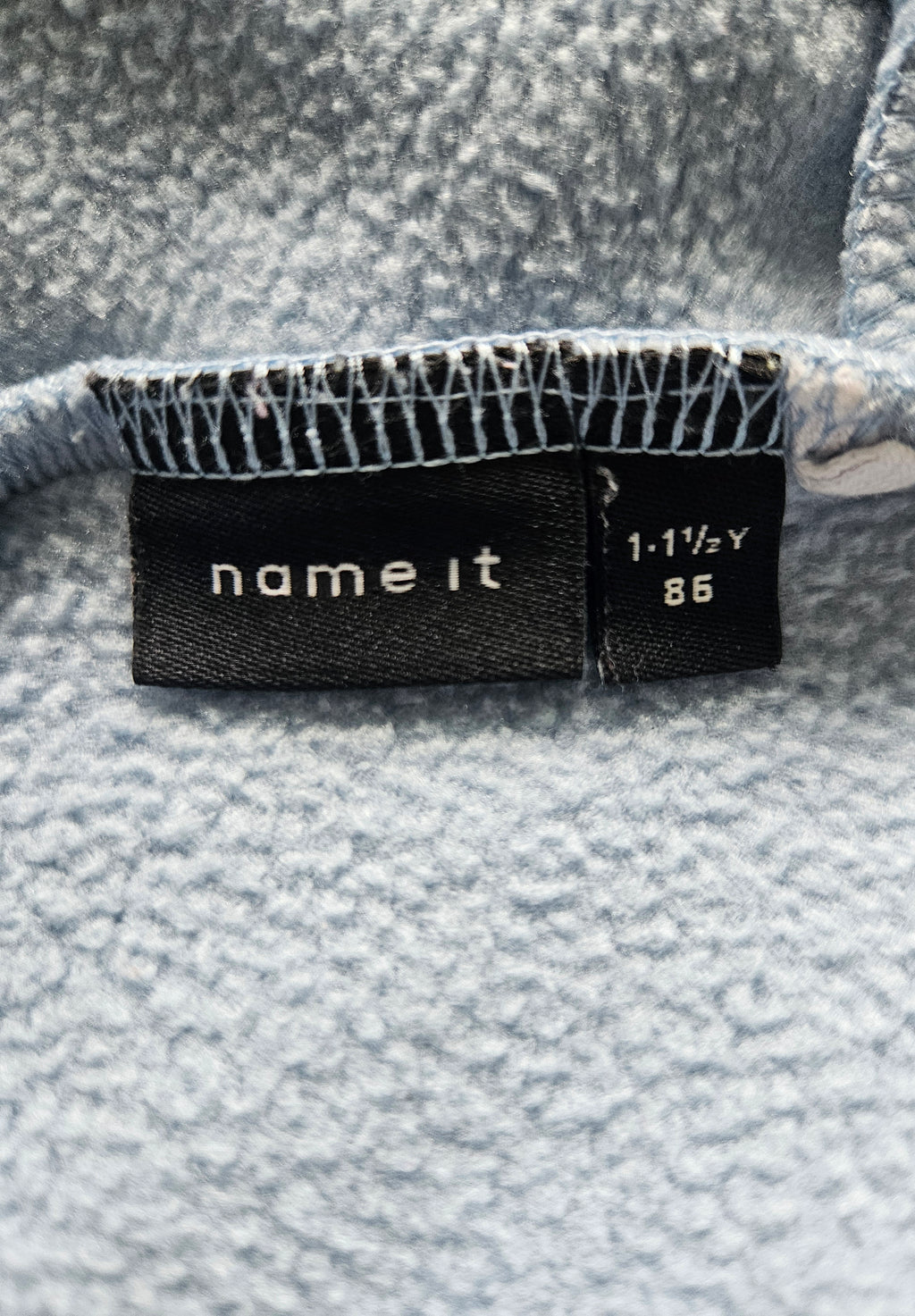 Name It Fleecejacke mit Teddy-Ohren | Gr. 86