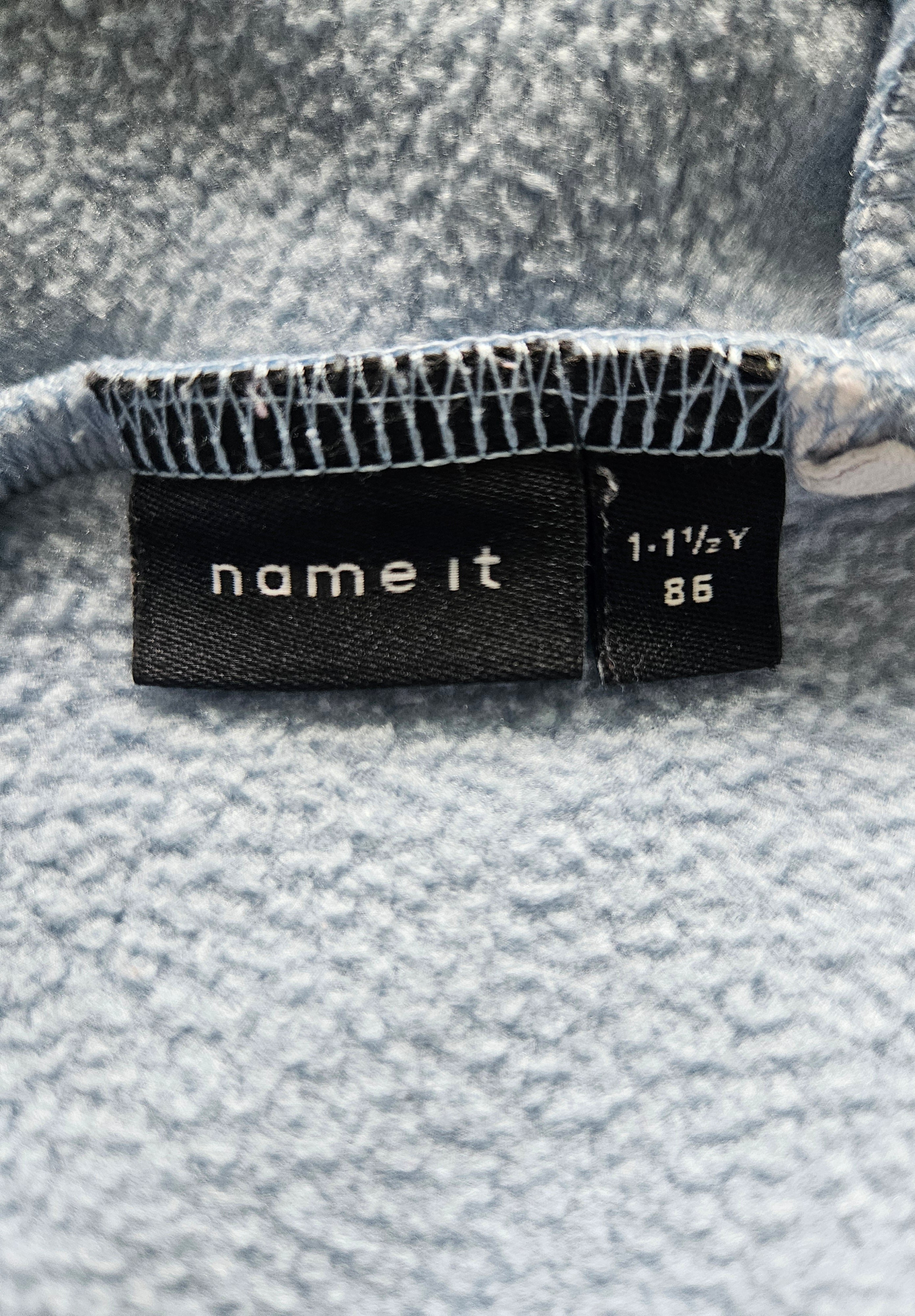 Name It Fleecejacke mit Teddy-Ohren | Gr. 86