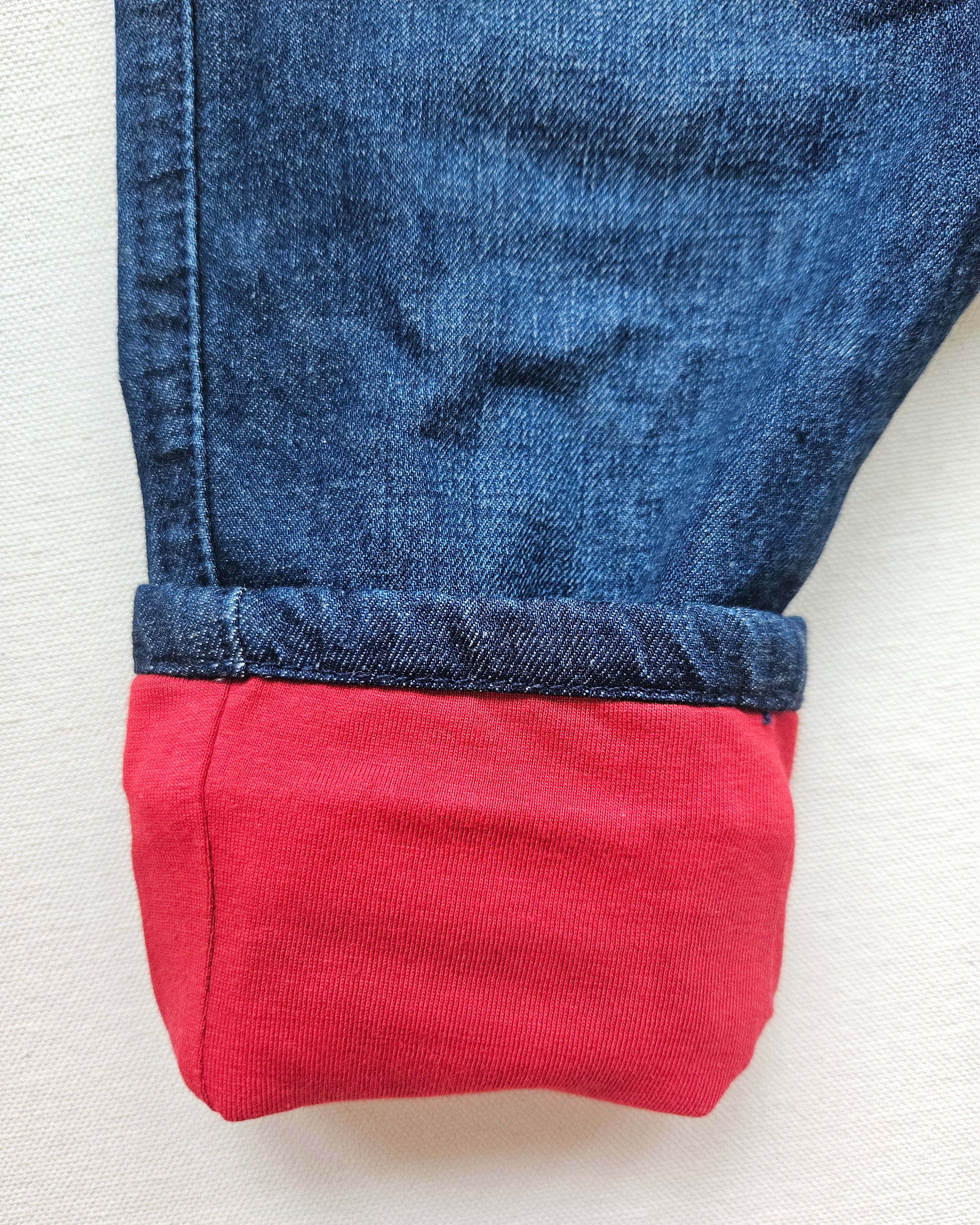Next Outfit mit Feuerwehr-Shirt & gefütterter Jeans Neu 🚒 | Gr. 80