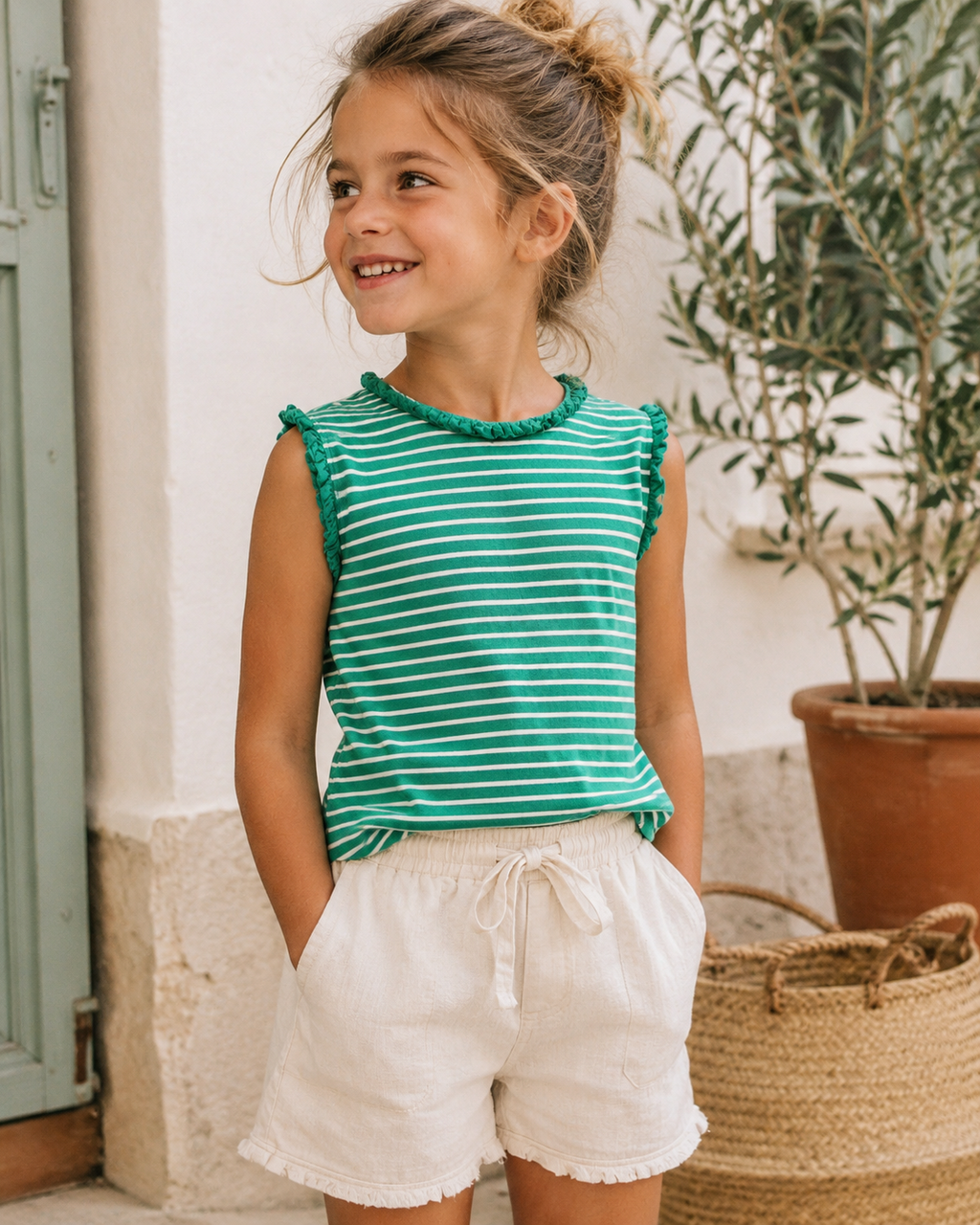 Mini Boden Sommer-Top | Gr. 122