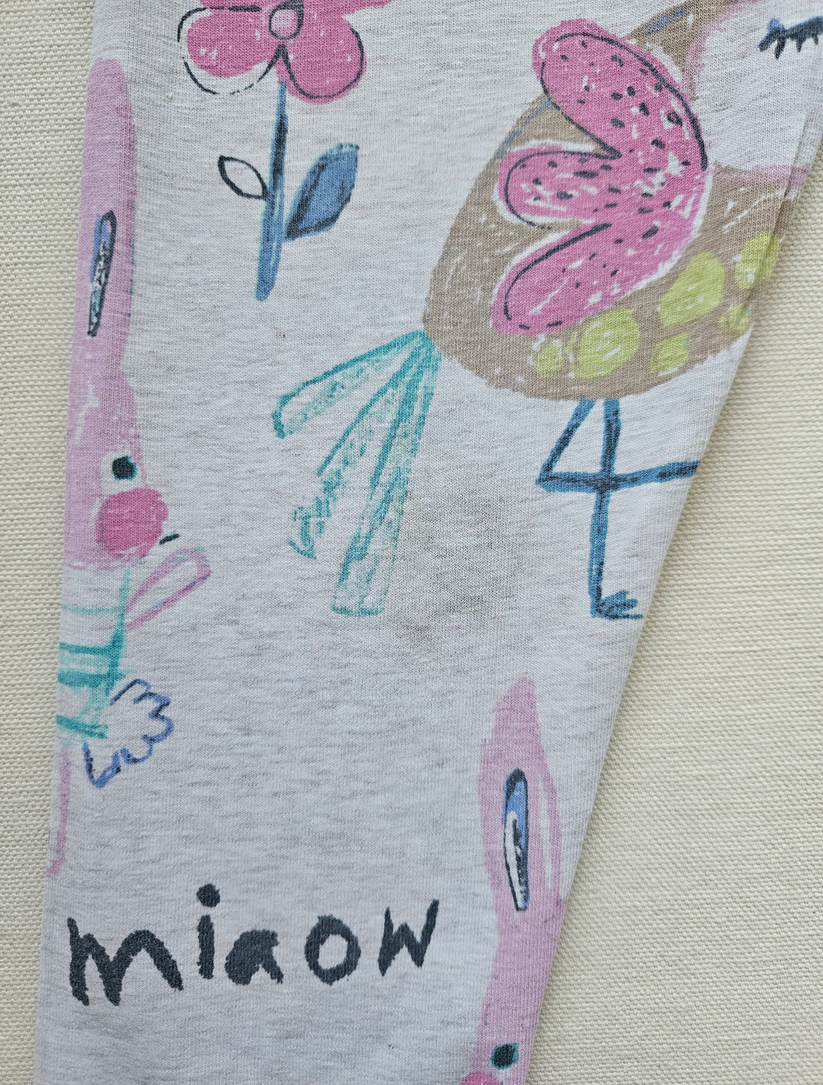 NEXT Mädchen-Leggings – Sweet Pea 🐰🐹 | Gr. 116