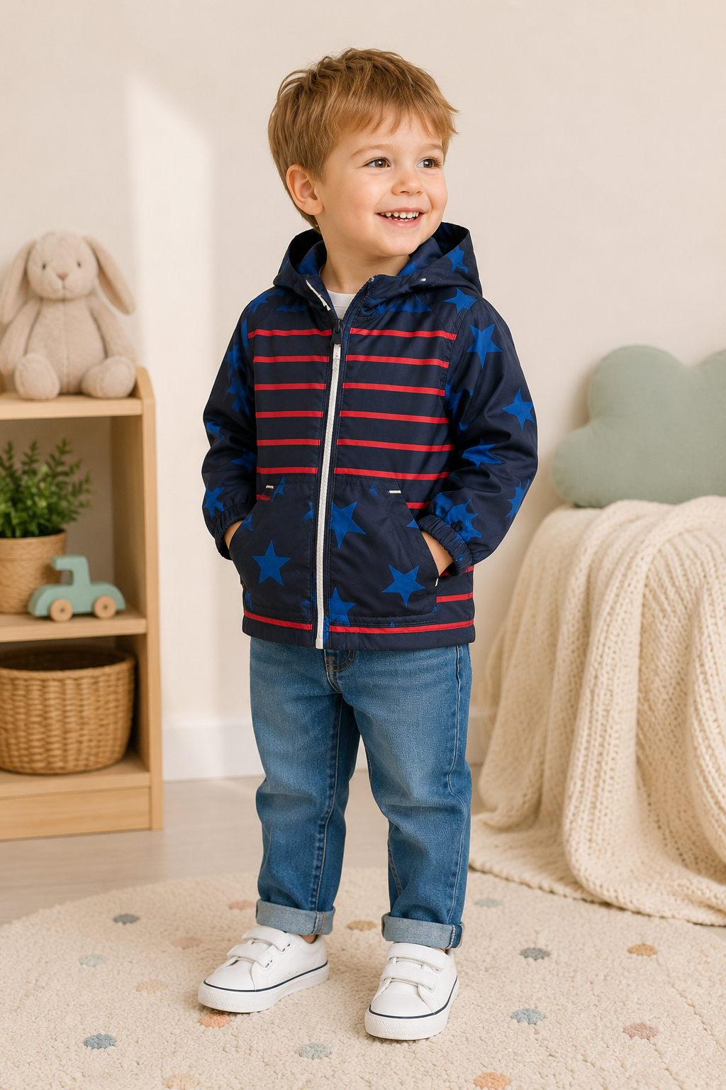 Next Übergangsjacke mit Fleecefutter ⭐️ | Gr. 104