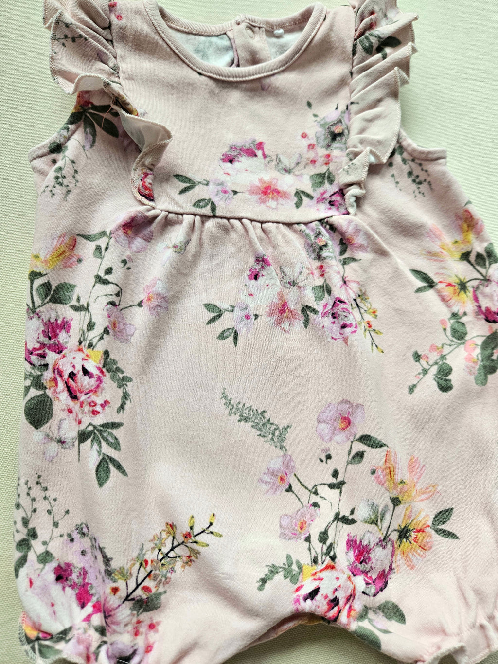 Next Romper mit Blumenmuster 🌺 | Gr. 68