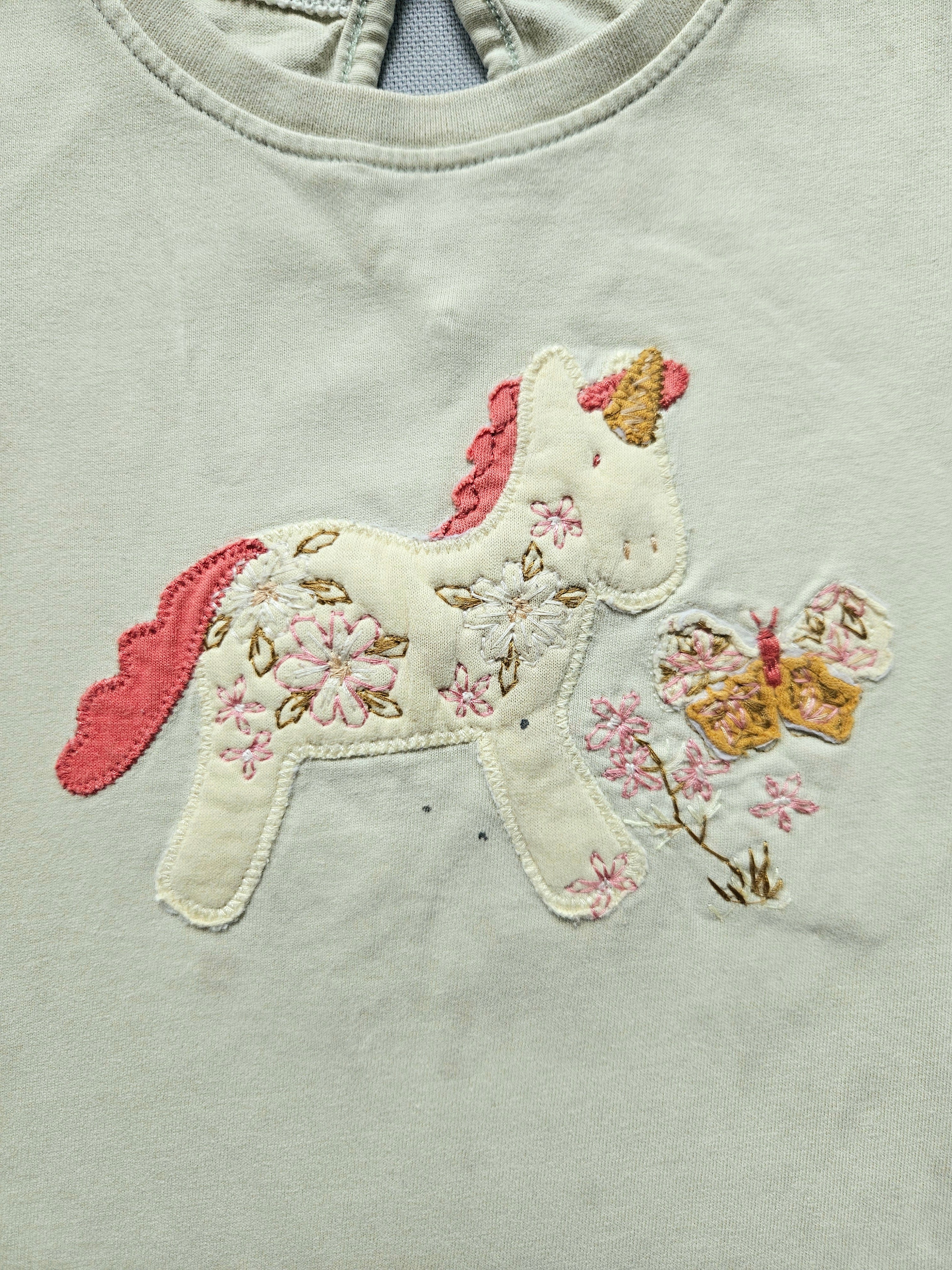 Next 3-teiliges Mädchen-Outfit mit Einhorn-Detail | Gr. 92