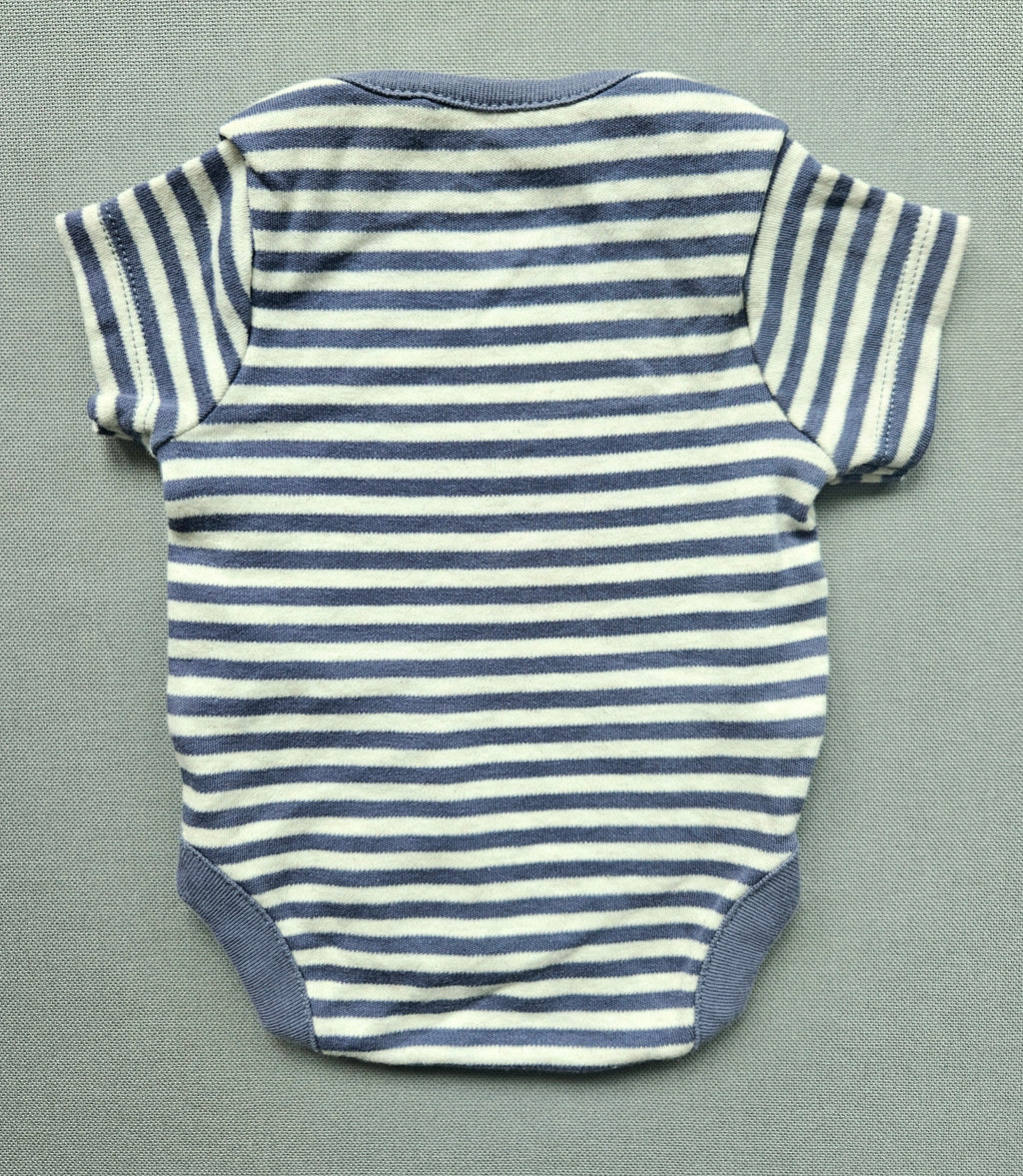 Next Baby 2er Body-Set | Gr. 50