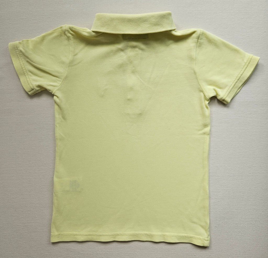Next Poloshirt in Hellgelb 🫎 | Gr. 110