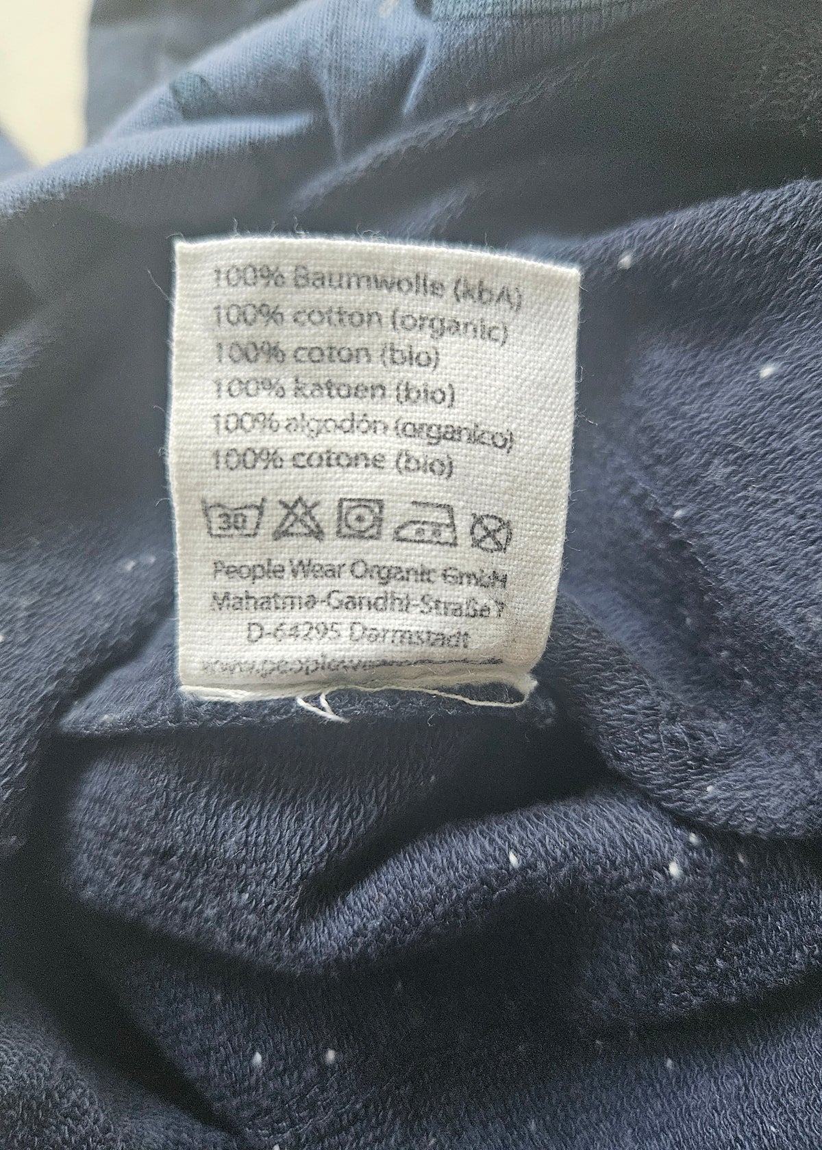 People Wear Organic Latzoverall & NEXT Shirt mit Wal 🐋 | Gr. 86/92