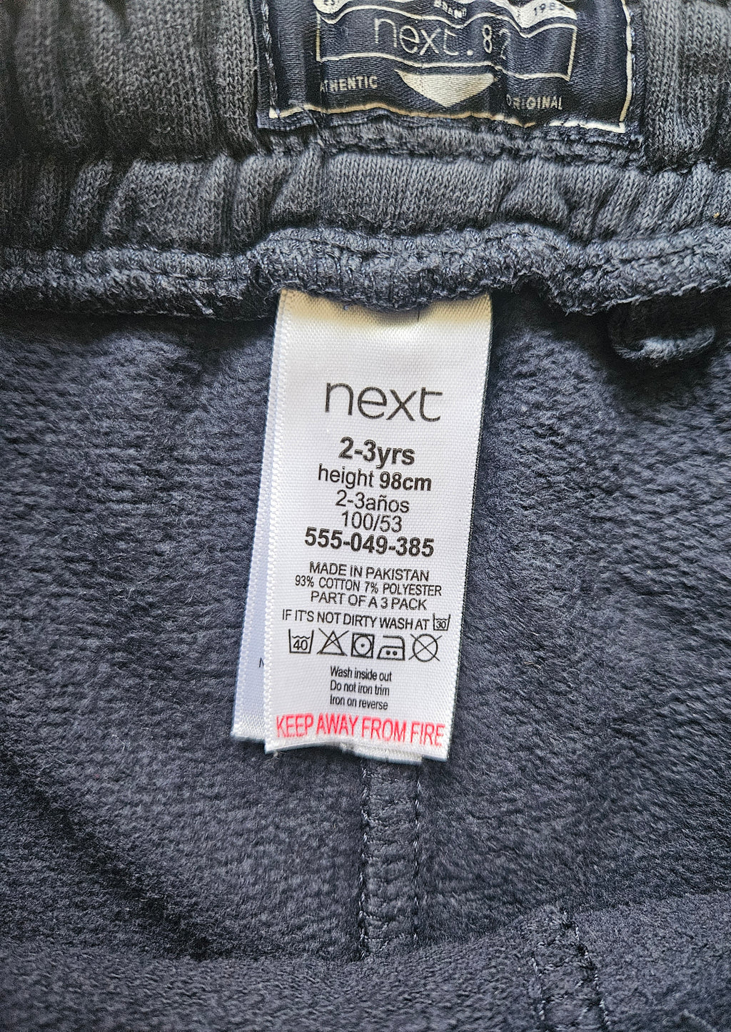 ALANA & NEXT Jungen-Set – Dino-Sweatshirt & Jogginghose 🦕 | Gr. 98