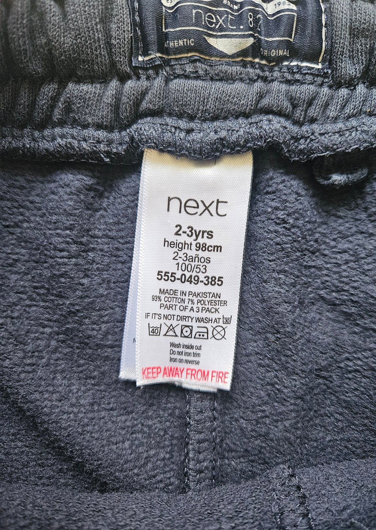 ALANA & NEXT Jungen-Set – Dino-Sweatshirt & Jogginghose 🦕 | Gr. 98