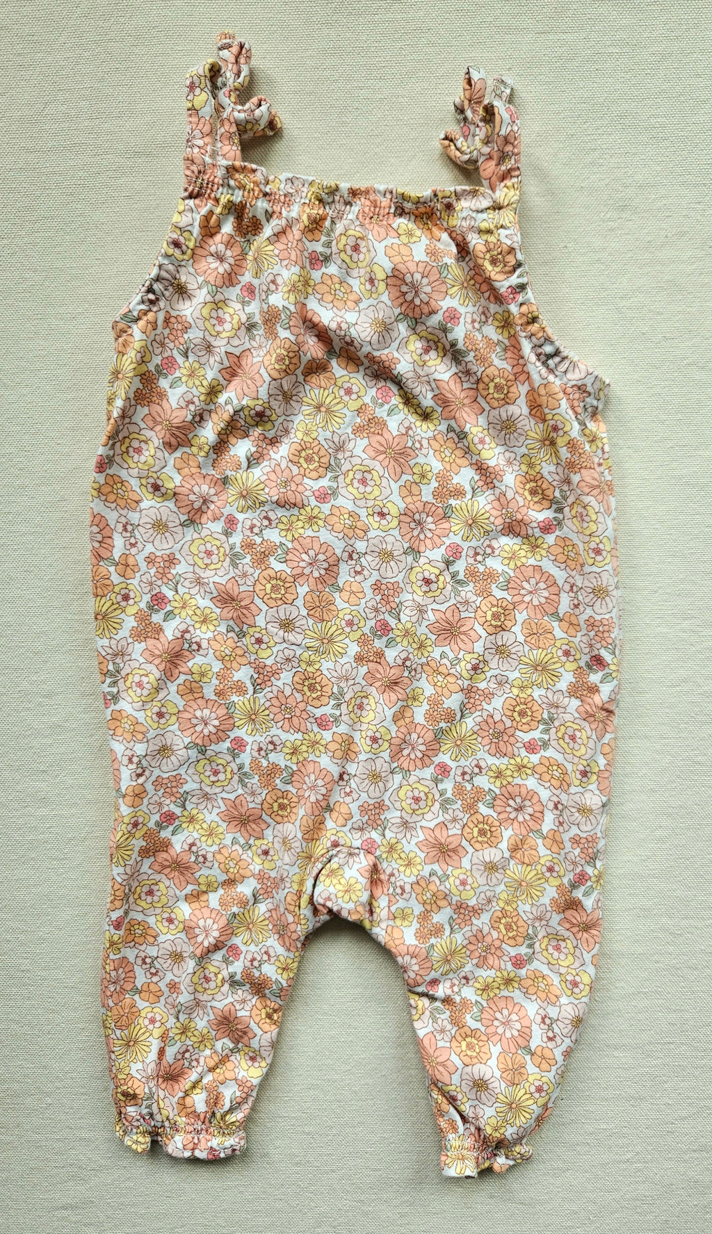 Sergent Major & Carter’s Set mit Body & Blumen-Strampler 🏵 | Gr. 62