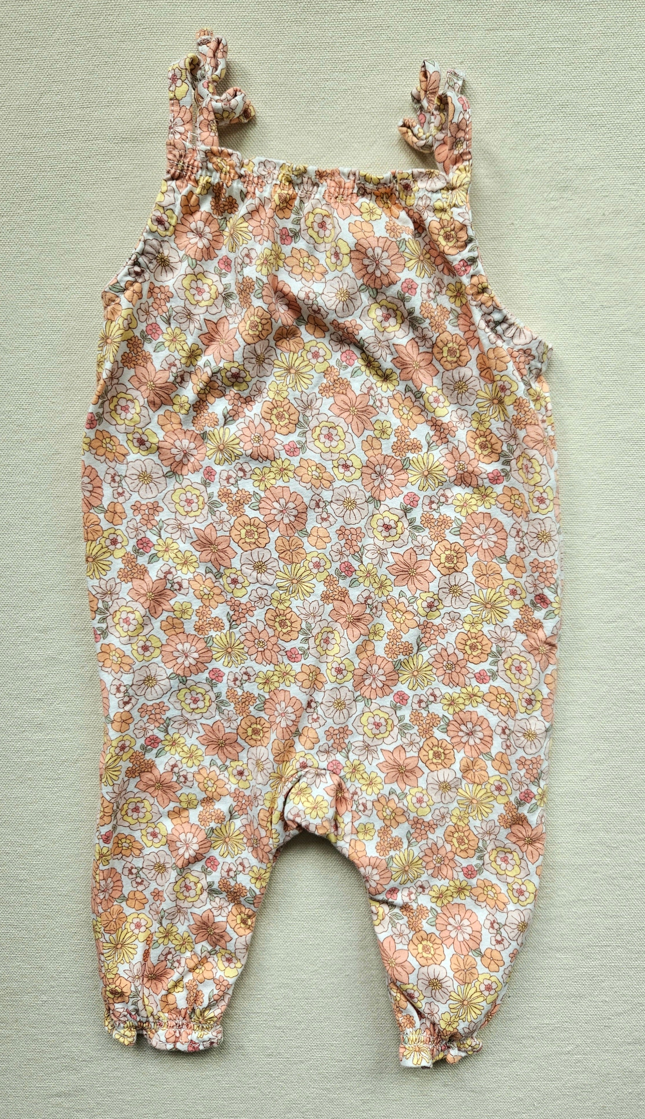 Sergent Major & Carter’s Set mit Body & Blumen-Strampler 🏵 | Gr. 62