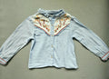 Next Bluse Langarm mit Stickerei | Gr. 104