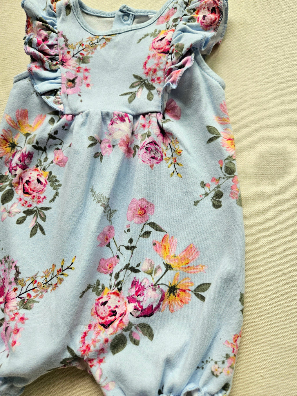 Next Floraler Sommer-Romper 🌺 | Gr. 68
