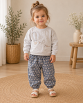 NEXT 2-teiliges Outfit mit Heißluftballon & Musterhose 🎈 | Gr. 80/86