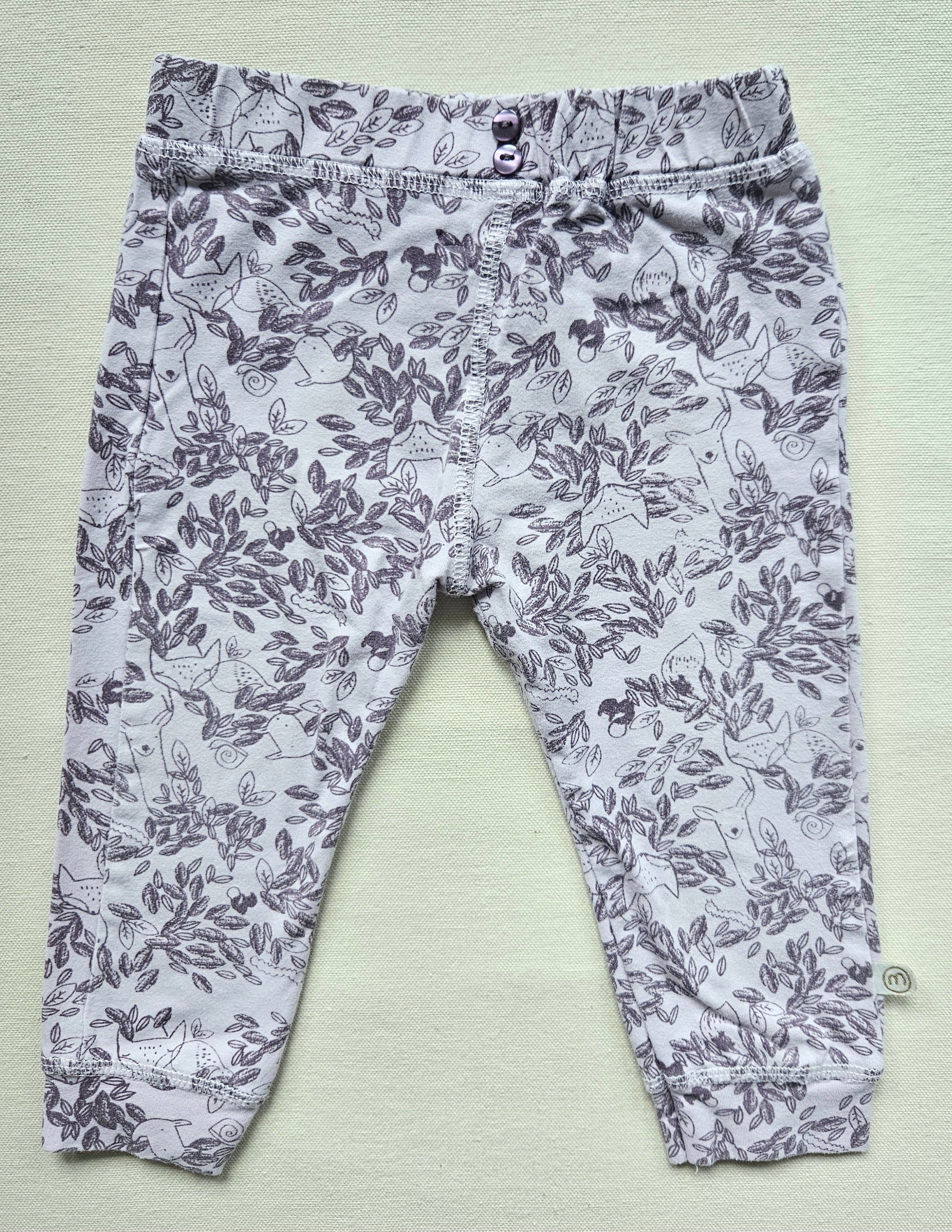 Minymo Organic Cotton Set mit Langarmshirt & Leggings | Gr. 74