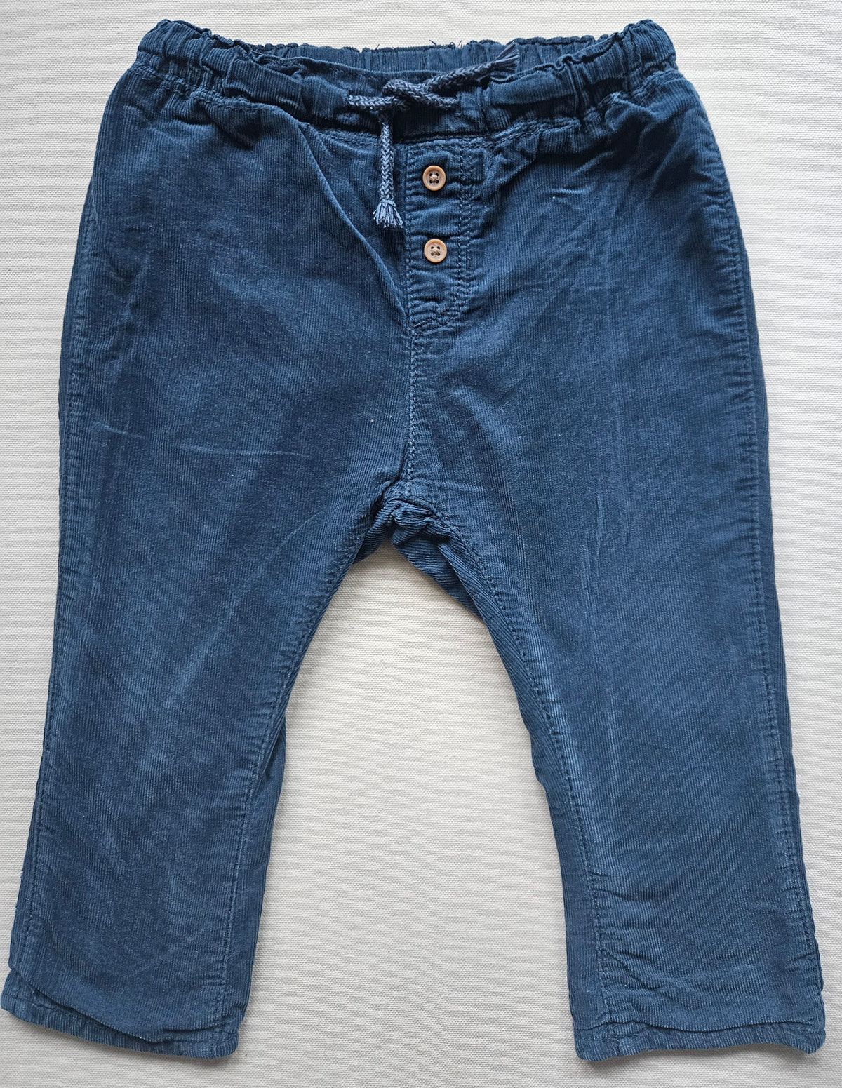 NEXT & H&M Jungen Outfit Rakete mit gefütterter Cordhose 🚀 | Gr. 86