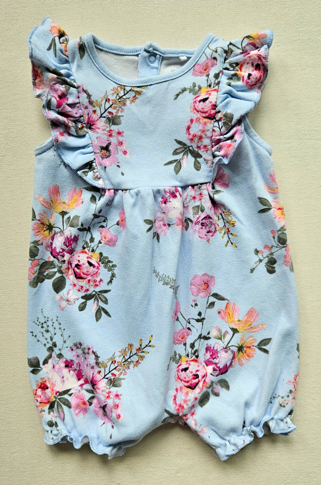 Next Floraler Sommer-Romper 🌺 | Gr. 68