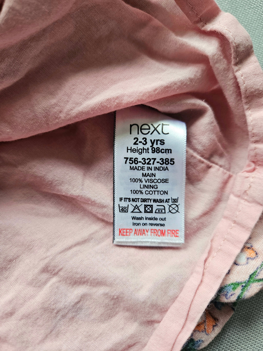 Next Sommerrock floral 🏵 | Gr. 98