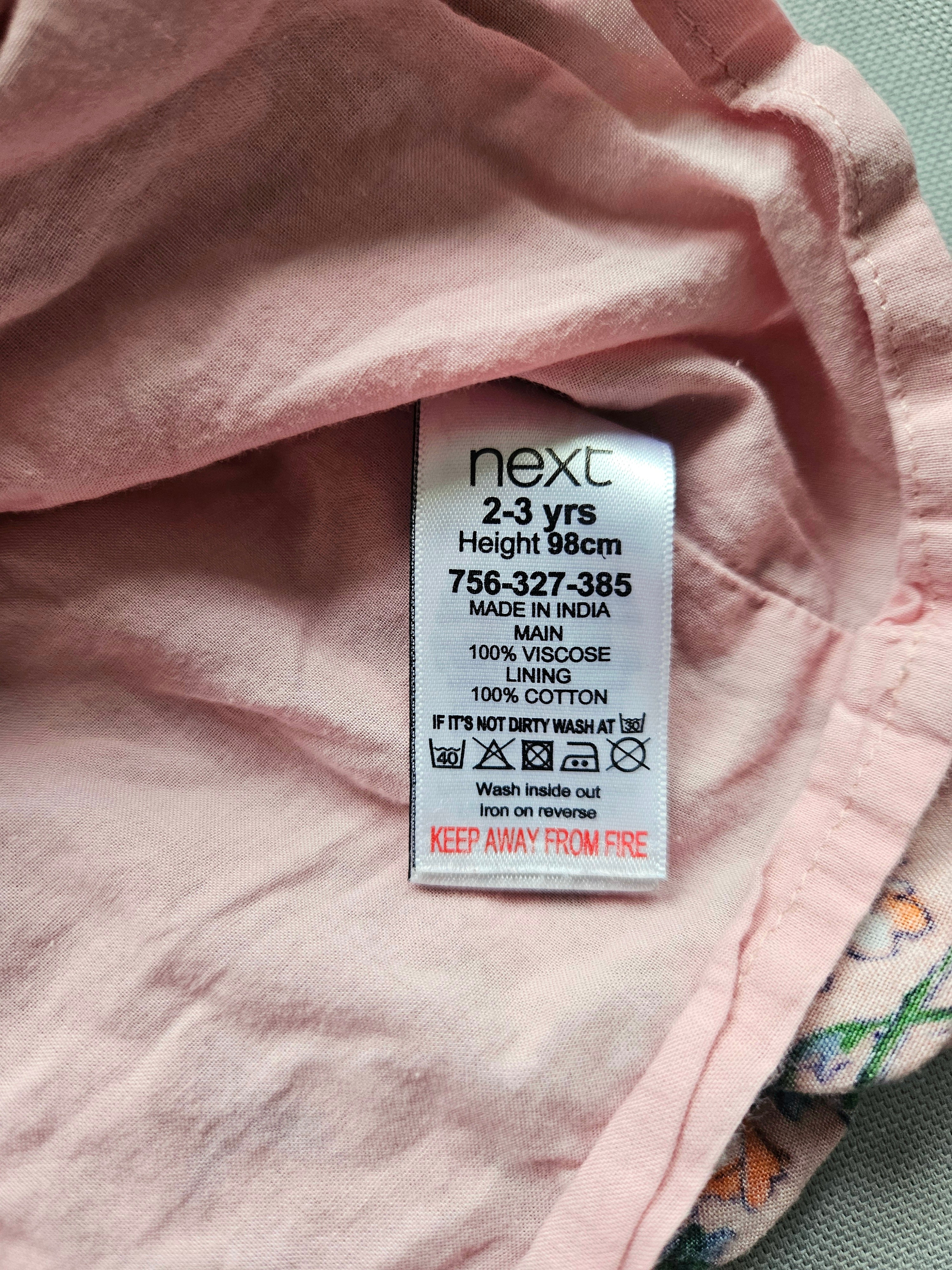Next Sommerrock floral 🏵 | Gr. 98