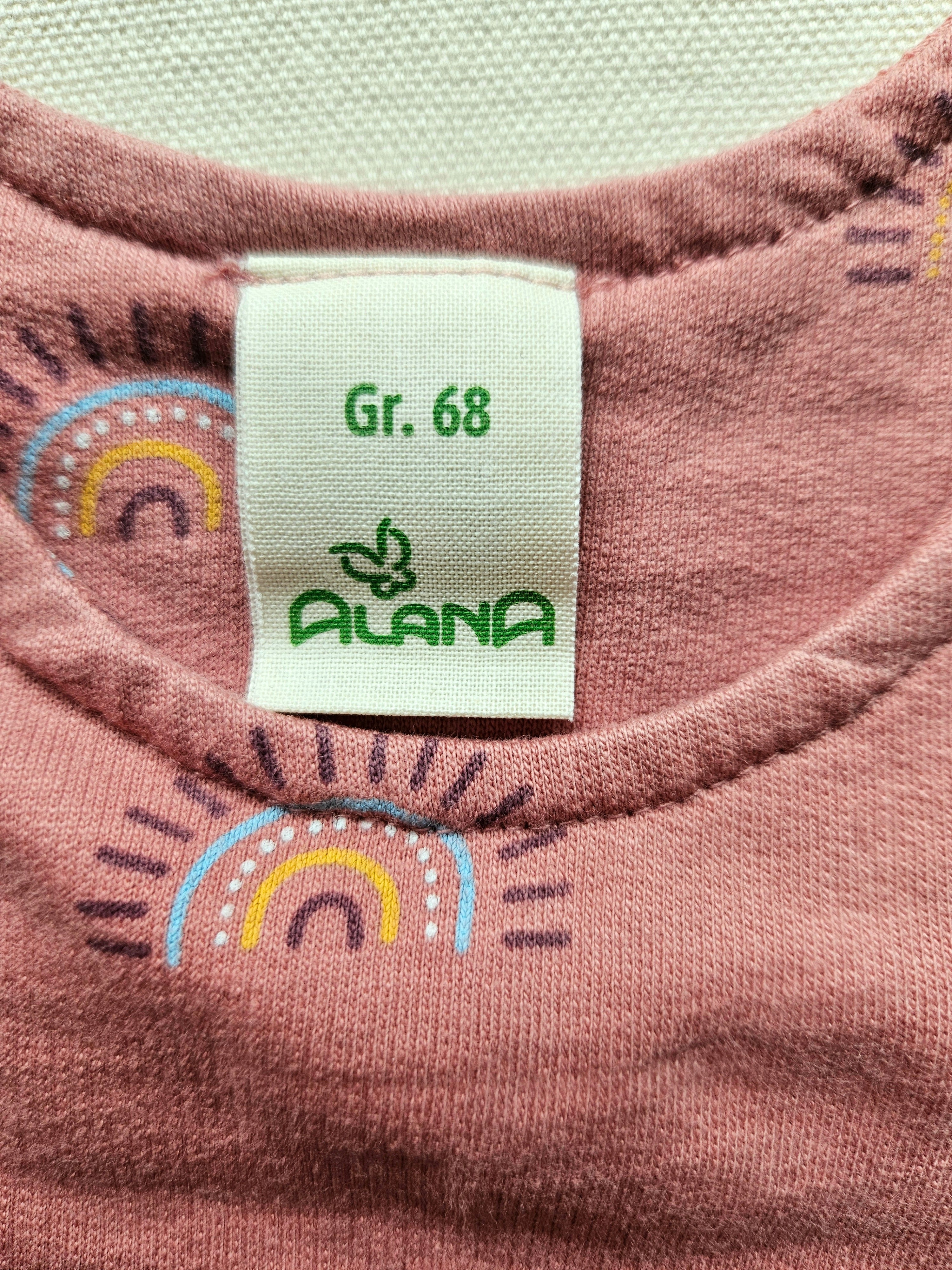 Alana Bio-Baumwoll Strampler Regenbogen 🌈 | Gr. 68