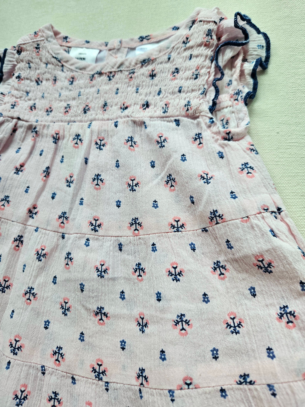 Carter's Sommerkleid mit Blumenmuster | Gr. 74