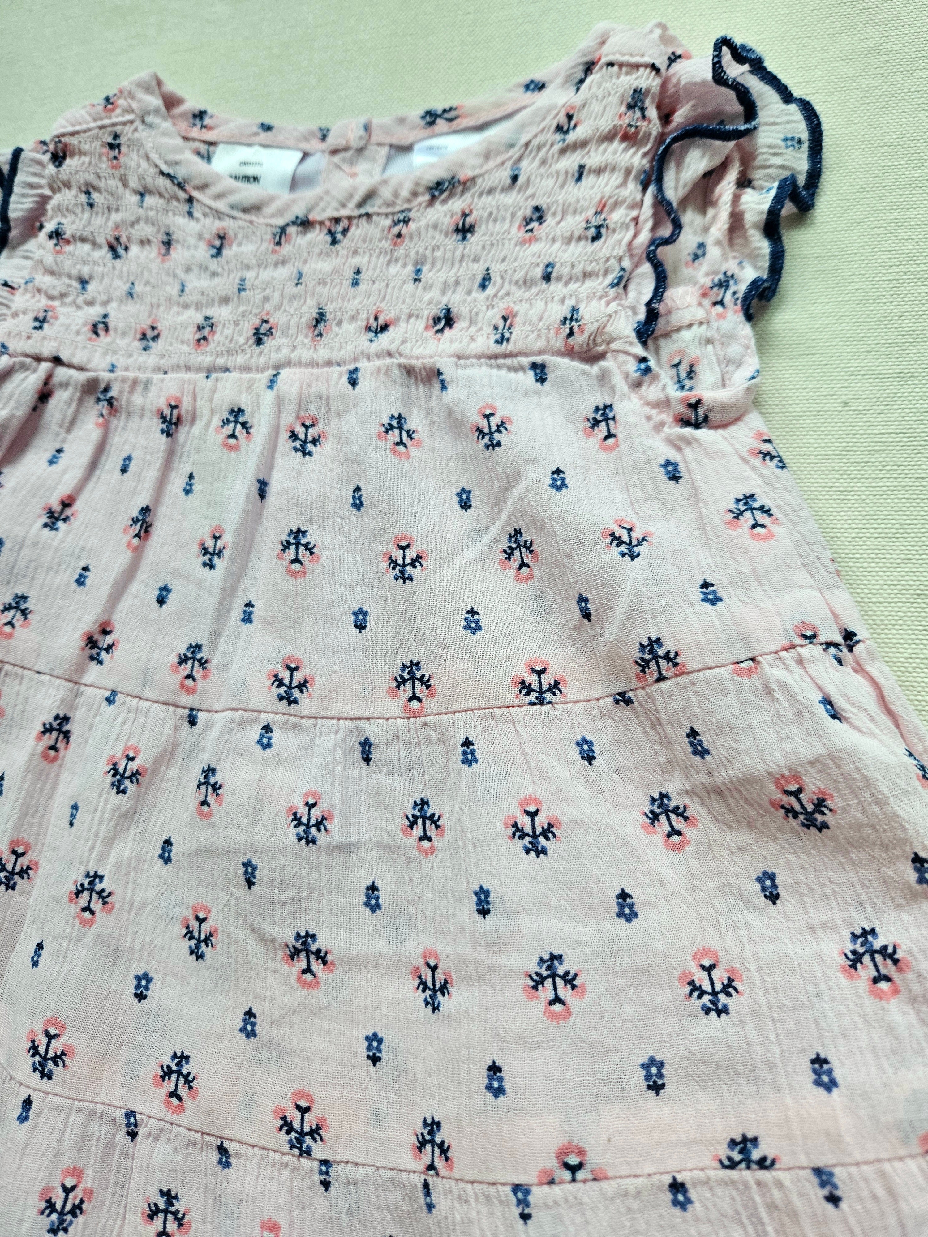 Carter's Sommerkleid mit Blumenmuster | Gr. 74