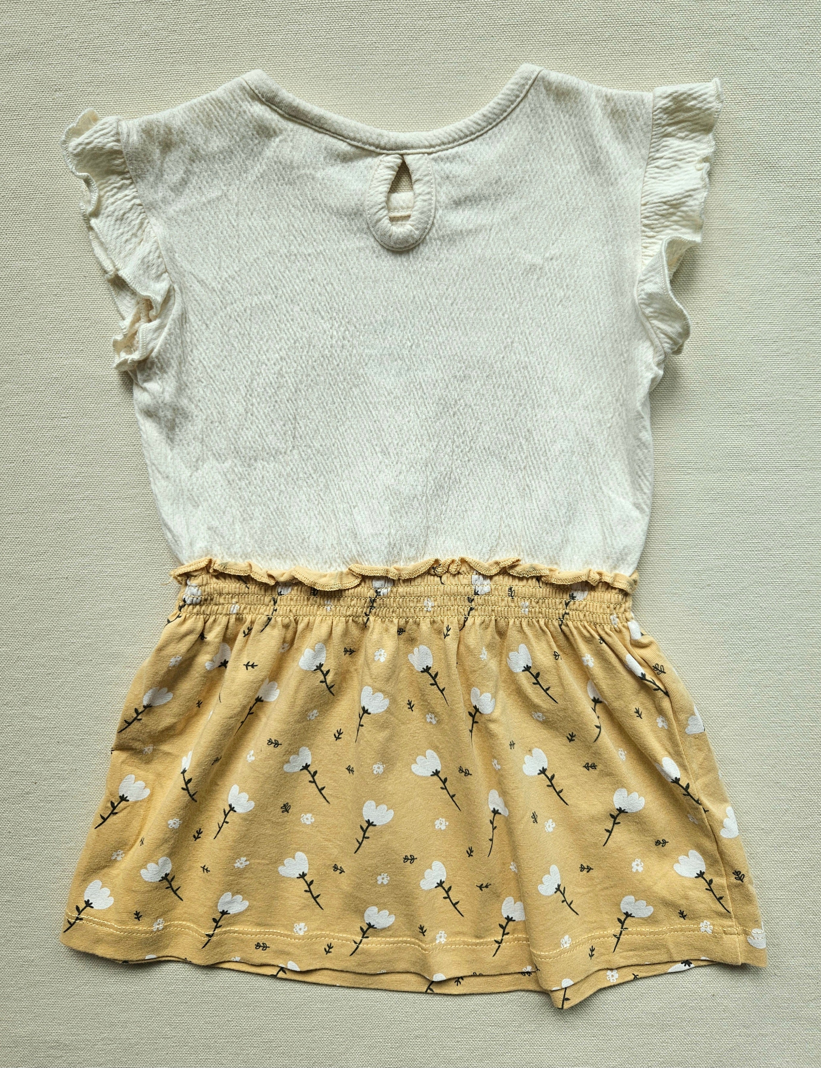 Feetje Kleid „Bloom and Grow“ 🏵 | Gr. 74