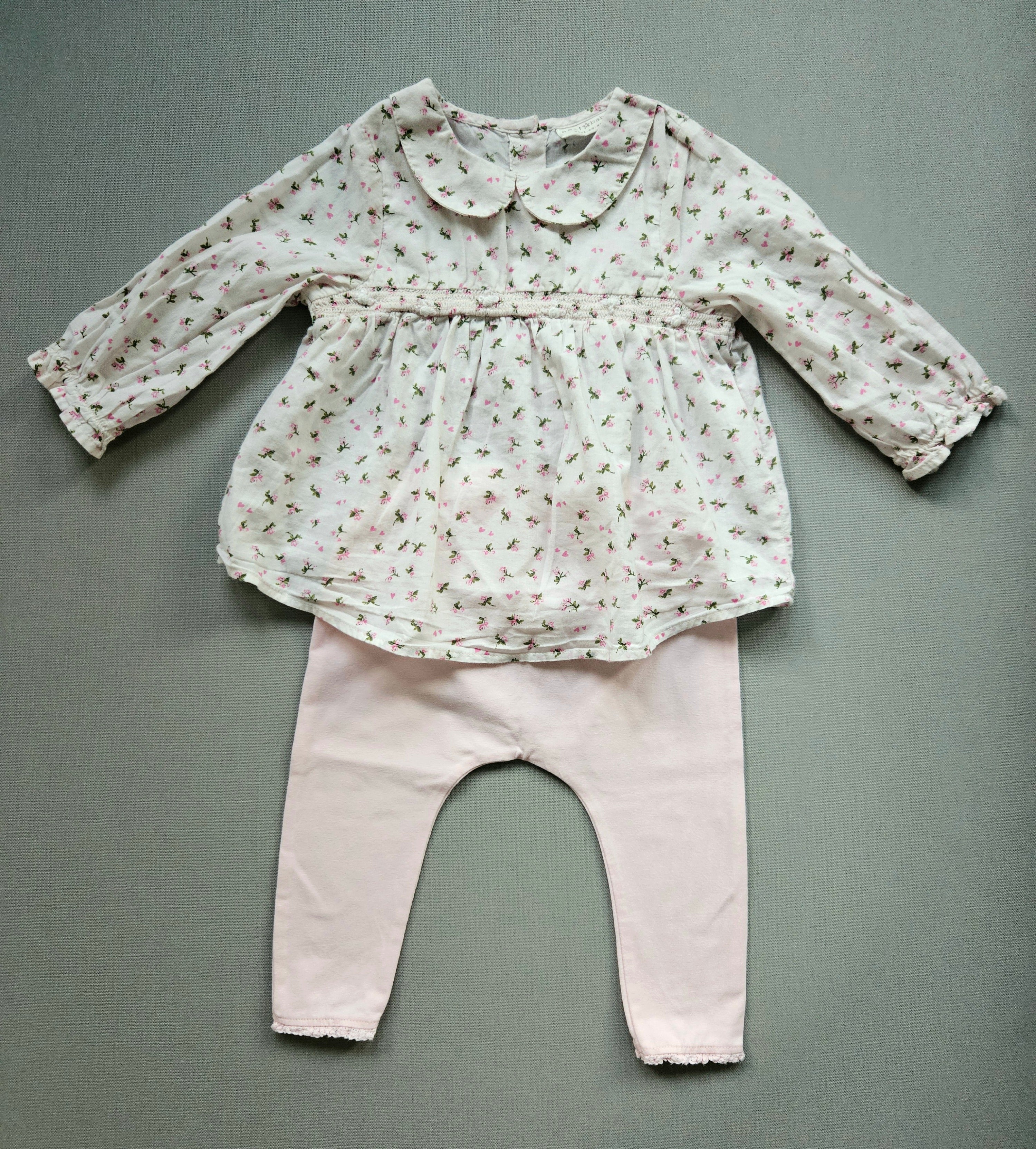 Next Outfit-Set Tunika & Leggings | Gr. 74