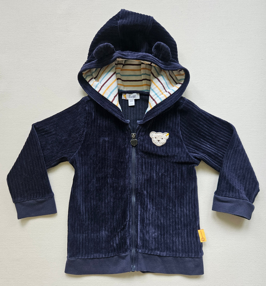 Steiff Cordjacke mit Bärenohren 🧸 | Gr. 86